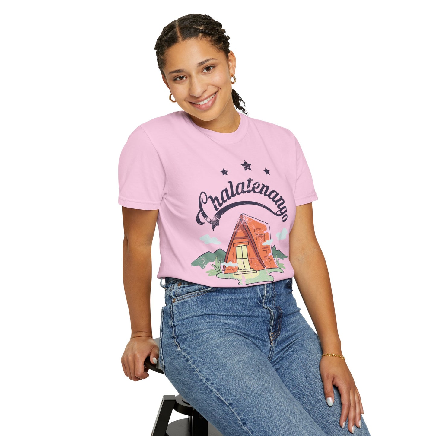 Chalate - El Salvador Unisex Garment-Dyed T-shirt