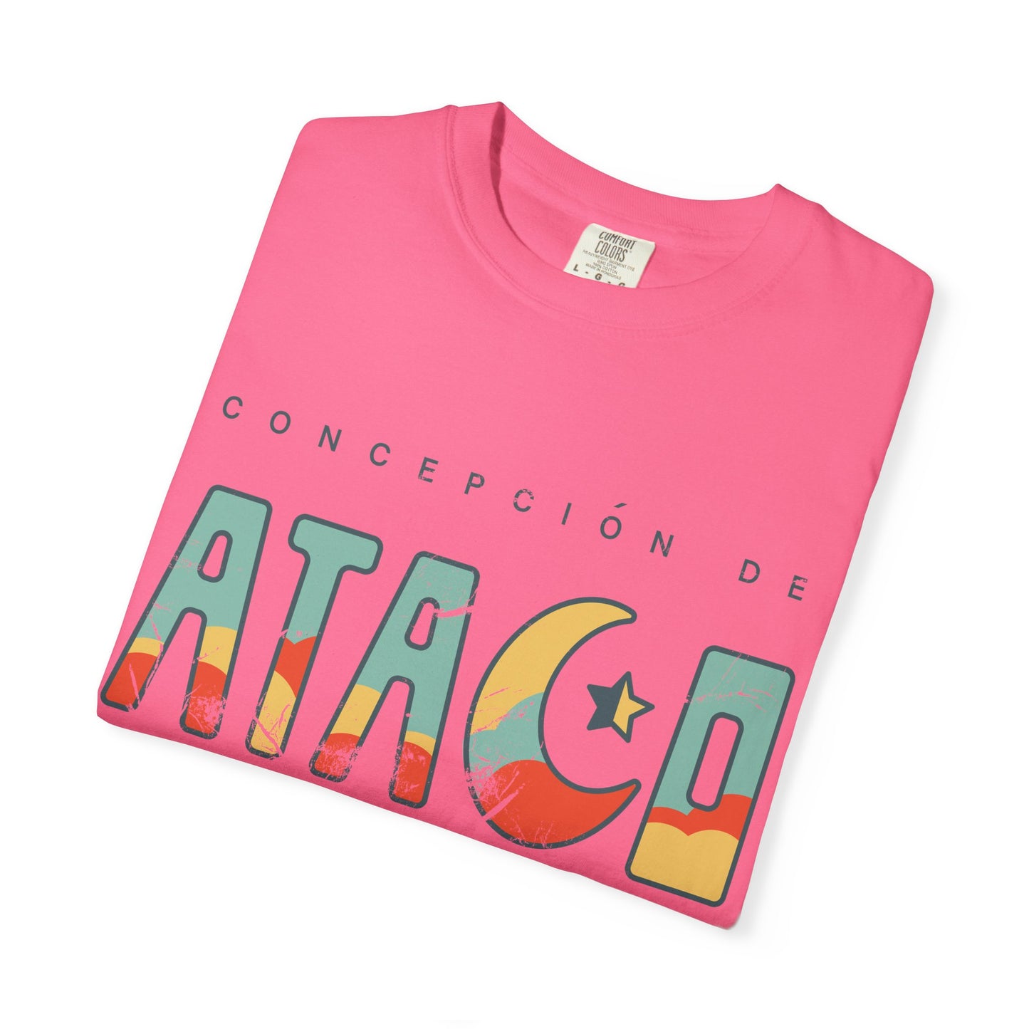Ataco - El Salvador Unisex Garment-Dyed T-shirt