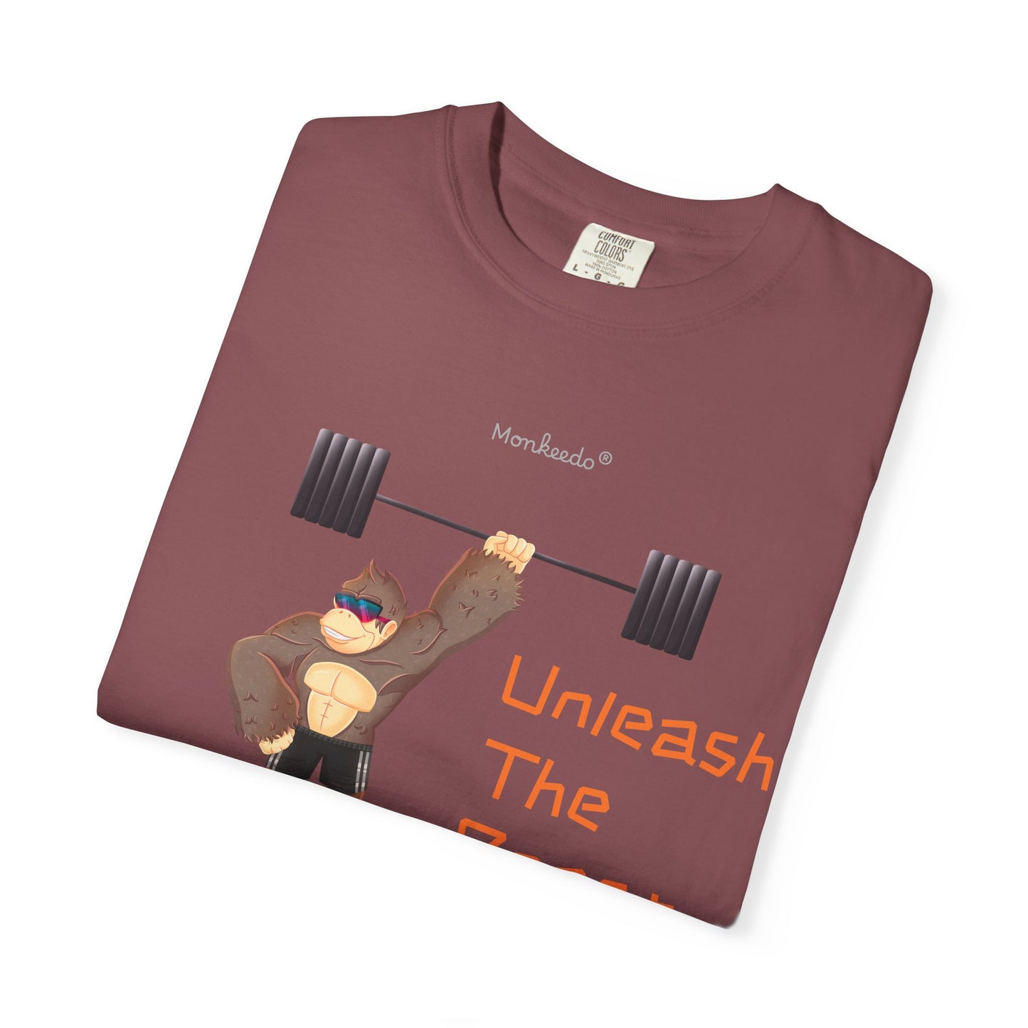 “Unleash the Beast” Monkeedo® - Unisex Garment-Dyed T-shirt