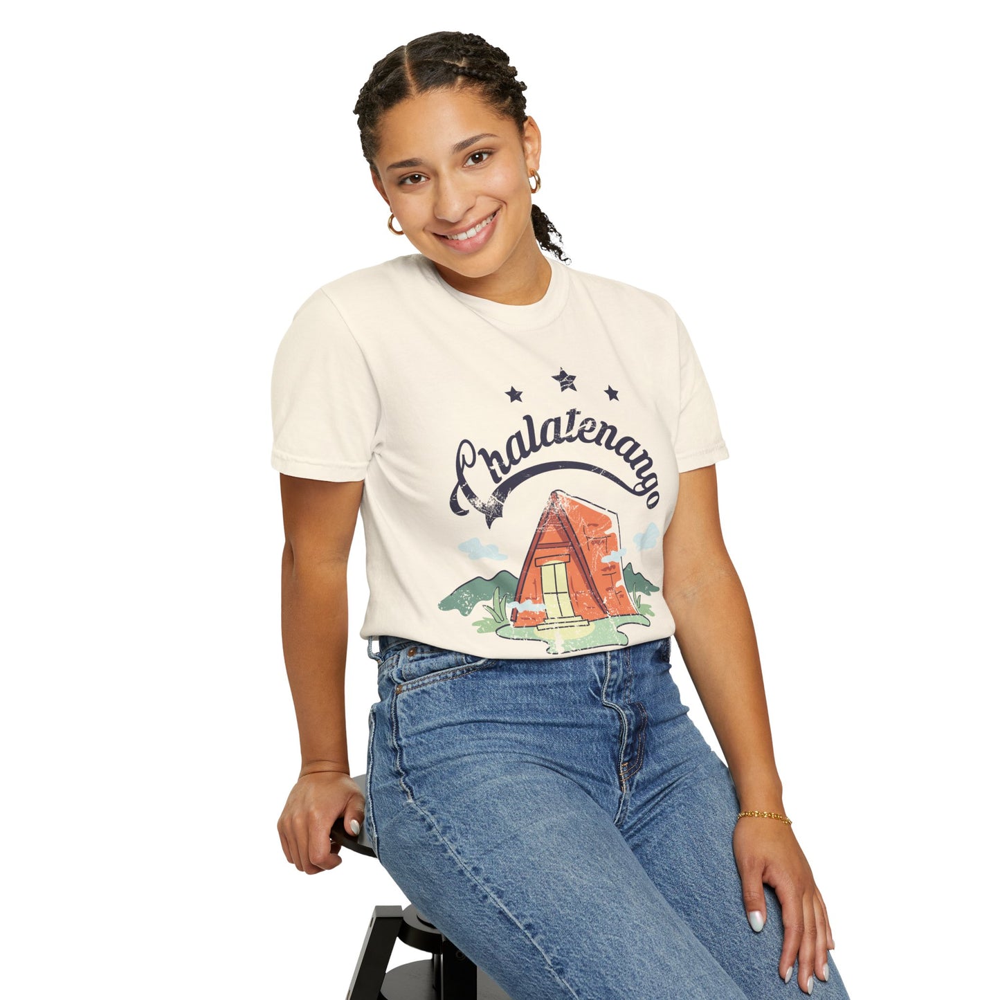 Chalate - El Salvador Unisex Garment-Dyed T-shirt