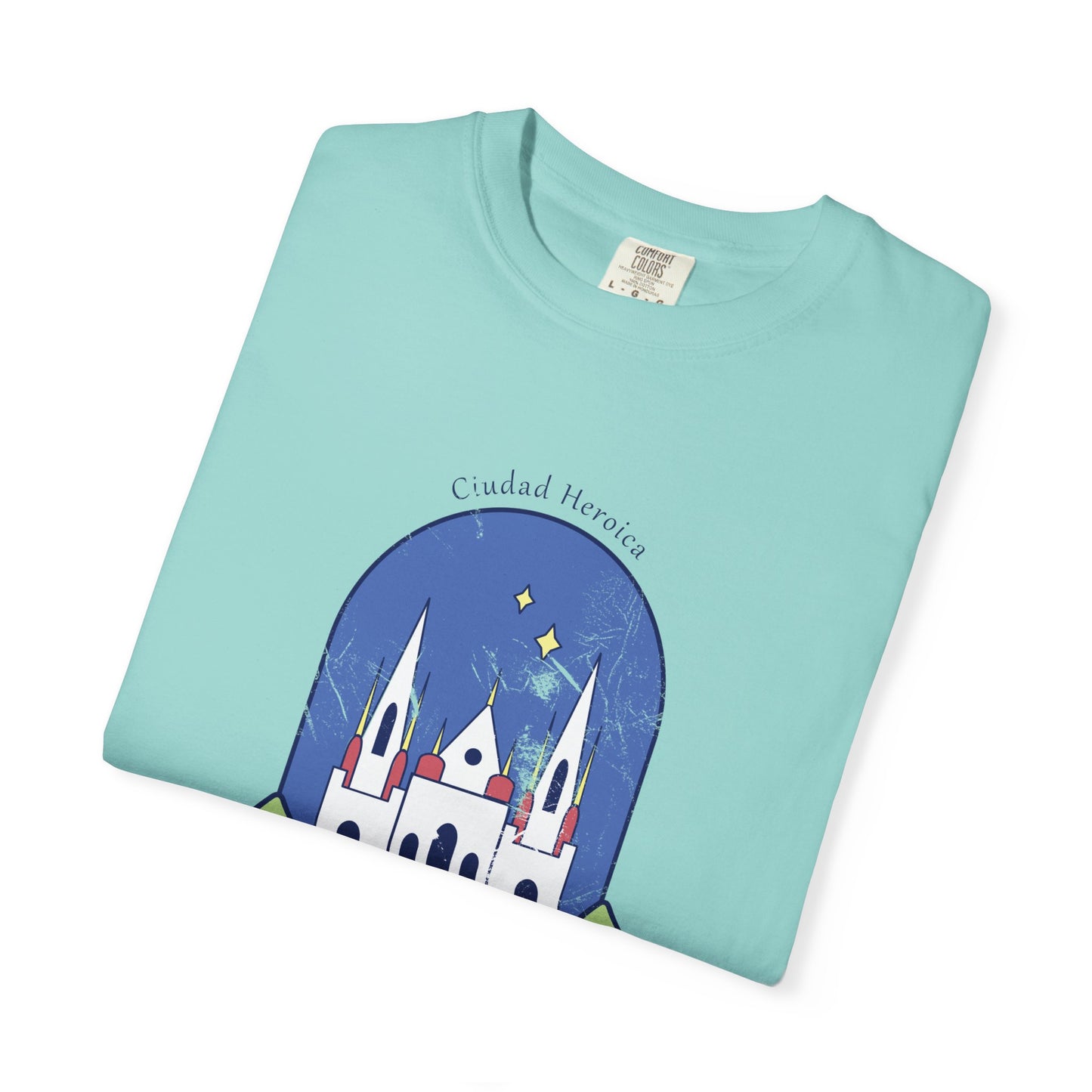 Santa Ana - El Salvador Unisex Garment-Dyed T-shirt