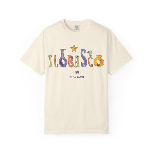Ilobasco - El Salvador Unisex Garment-Dyed T-shirt