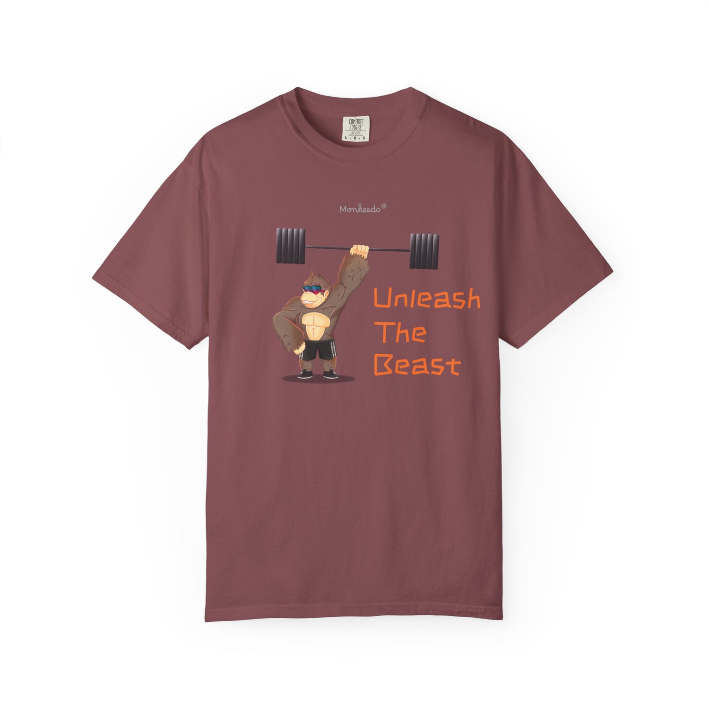 “Unleash the Beast” Monkeedo® - Unisex Garment-Dyed T-shirt
