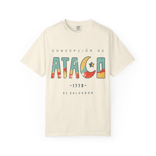 Ataco - El Salvador Unisex Garment-Dyed T-shirt
