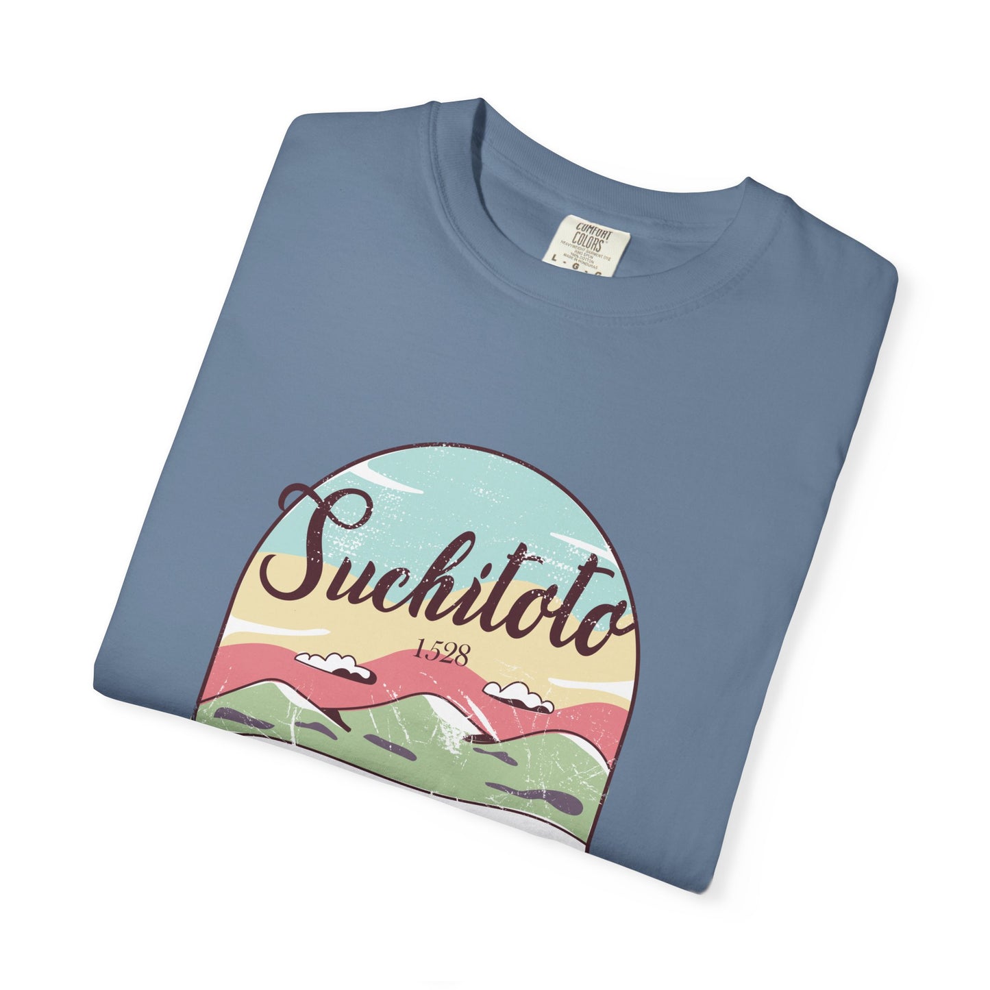 Suchitoto - El Salvador Unisex Garment-Dyed T-shirt