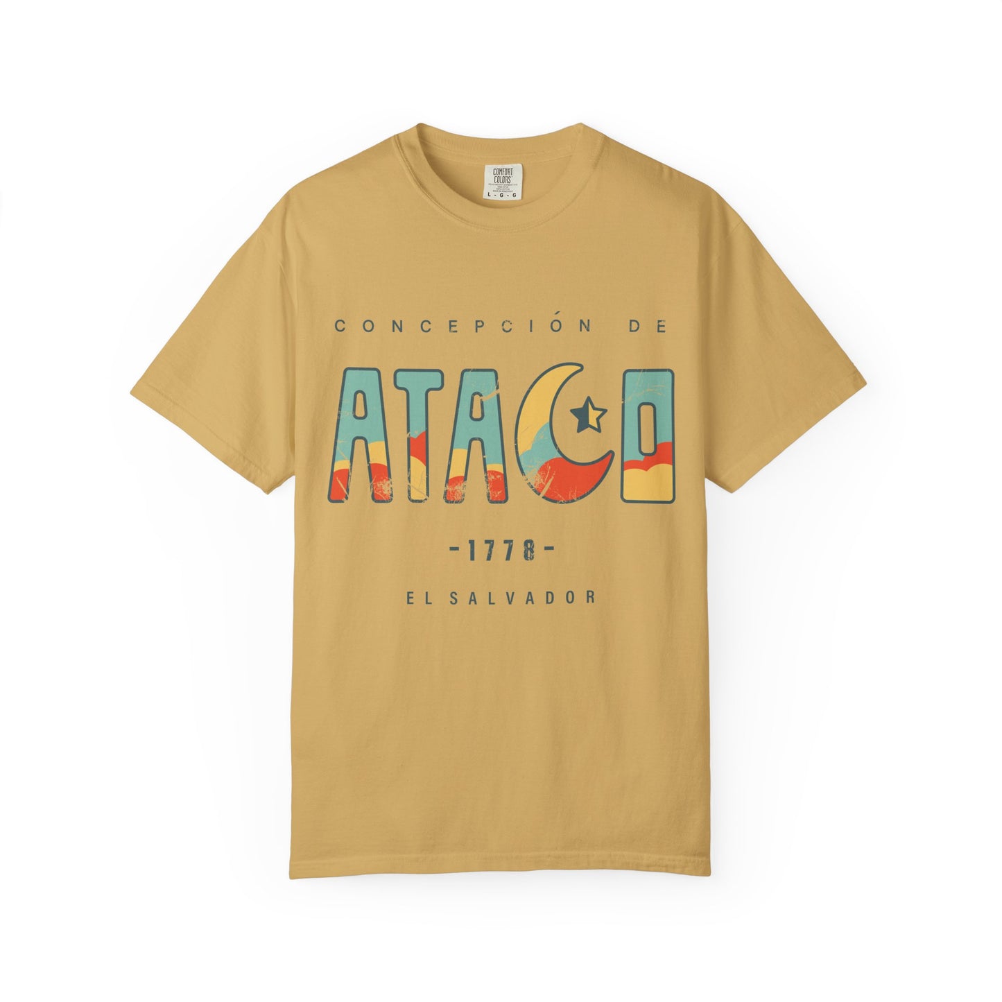 Ataco - El Salvador Unisex Garment-Dyed T-shirt