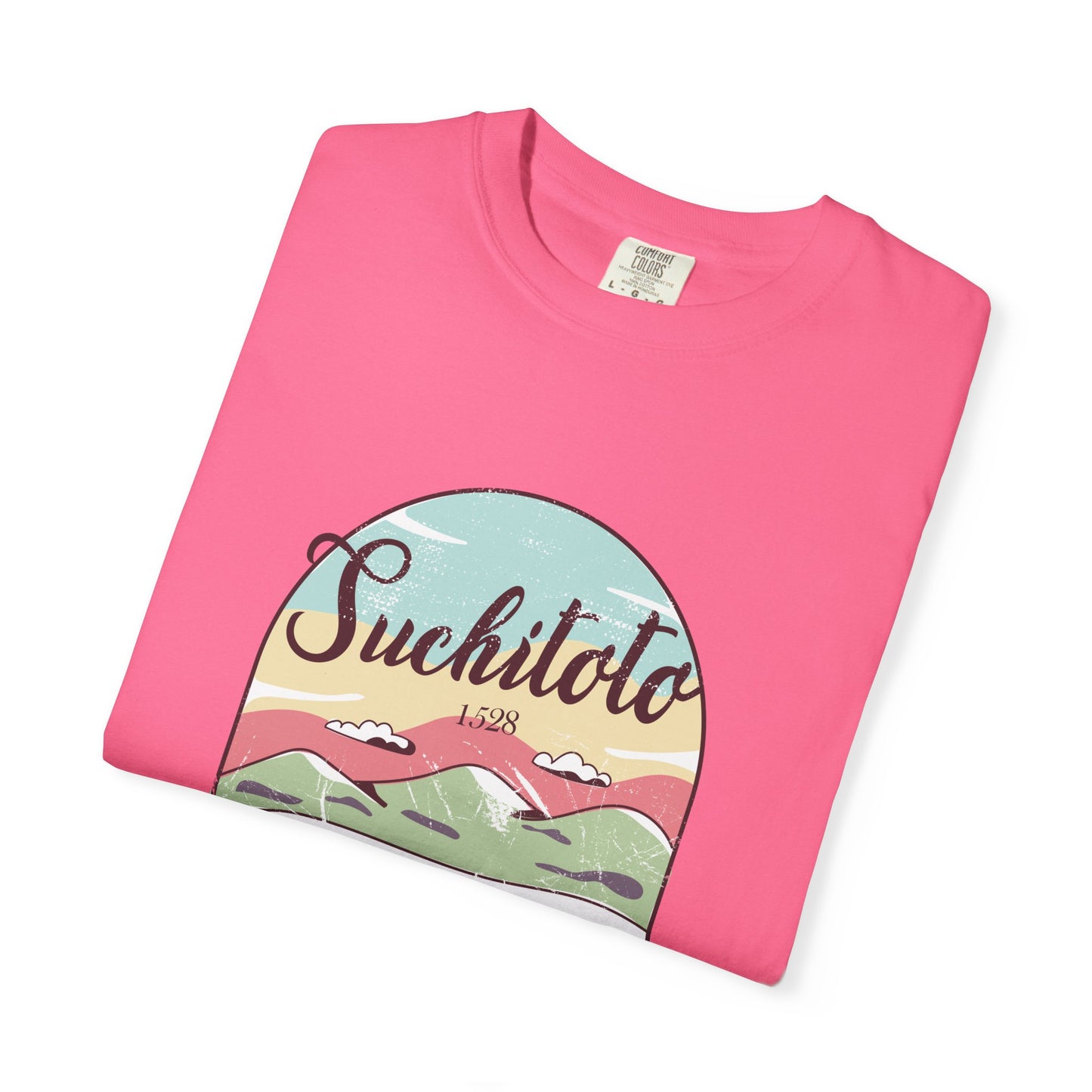 Suchitoto - El Salvador Unisex Garment-Dyed T-shirt