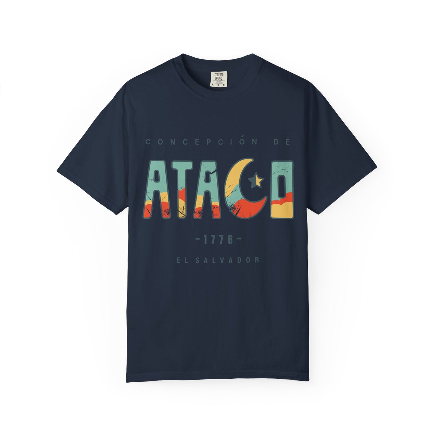 Ataco - El Salvador Unisex Garment-Dyed T-shirt