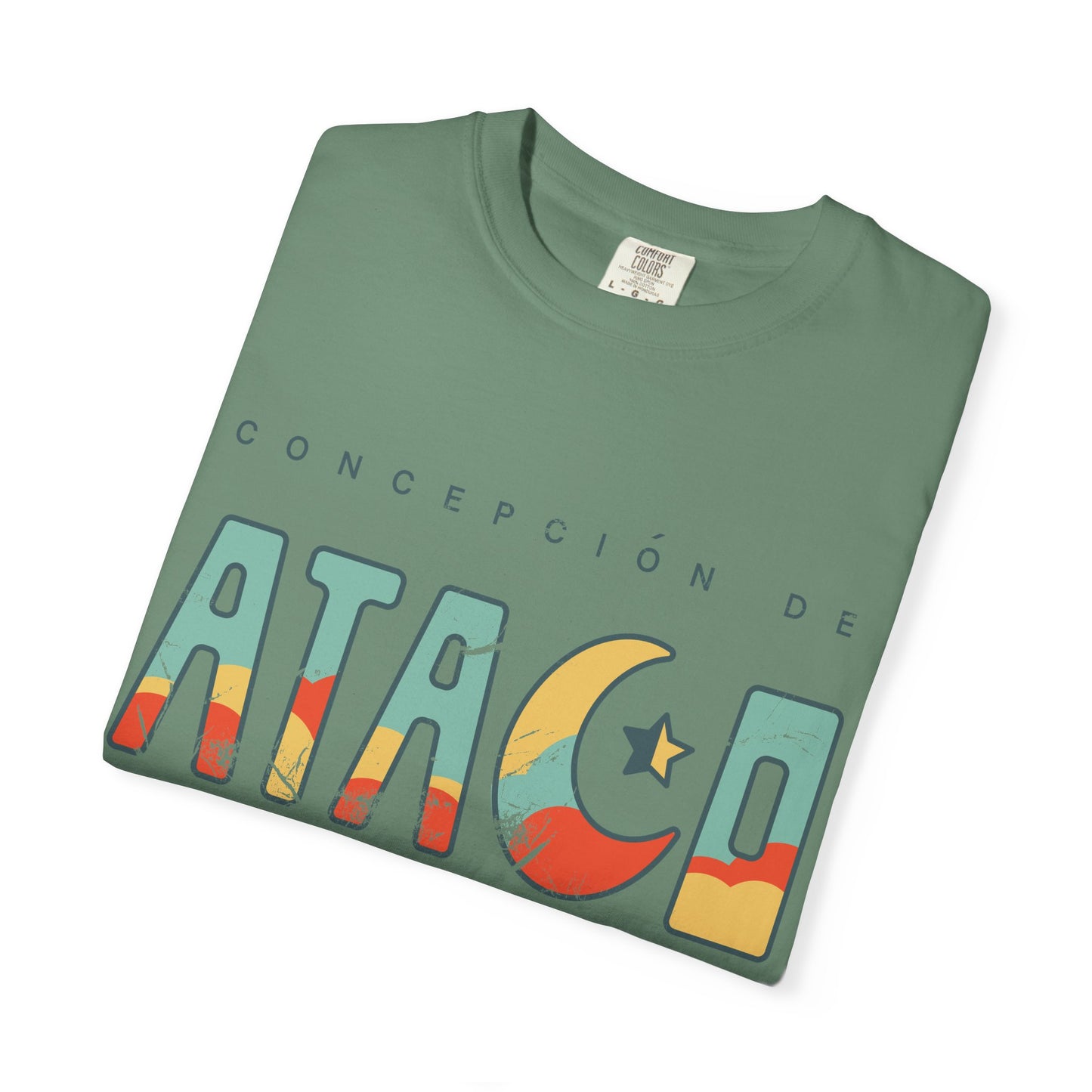 Ataco - El Salvador Unisex Garment-Dyed T-shirt