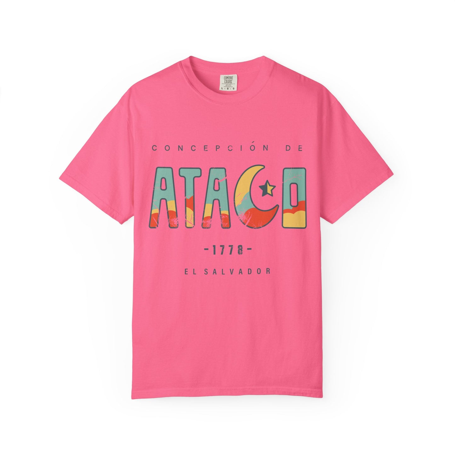 Ataco - El Salvador Unisex Garment-Dyed T-shirt