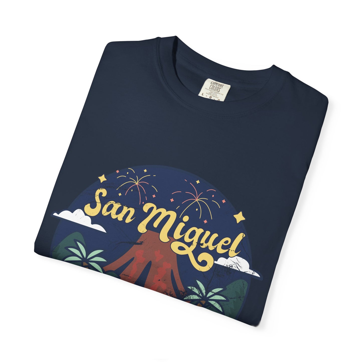San Miguel - El Salvador Unisex Garment-Dyed T-shirt
