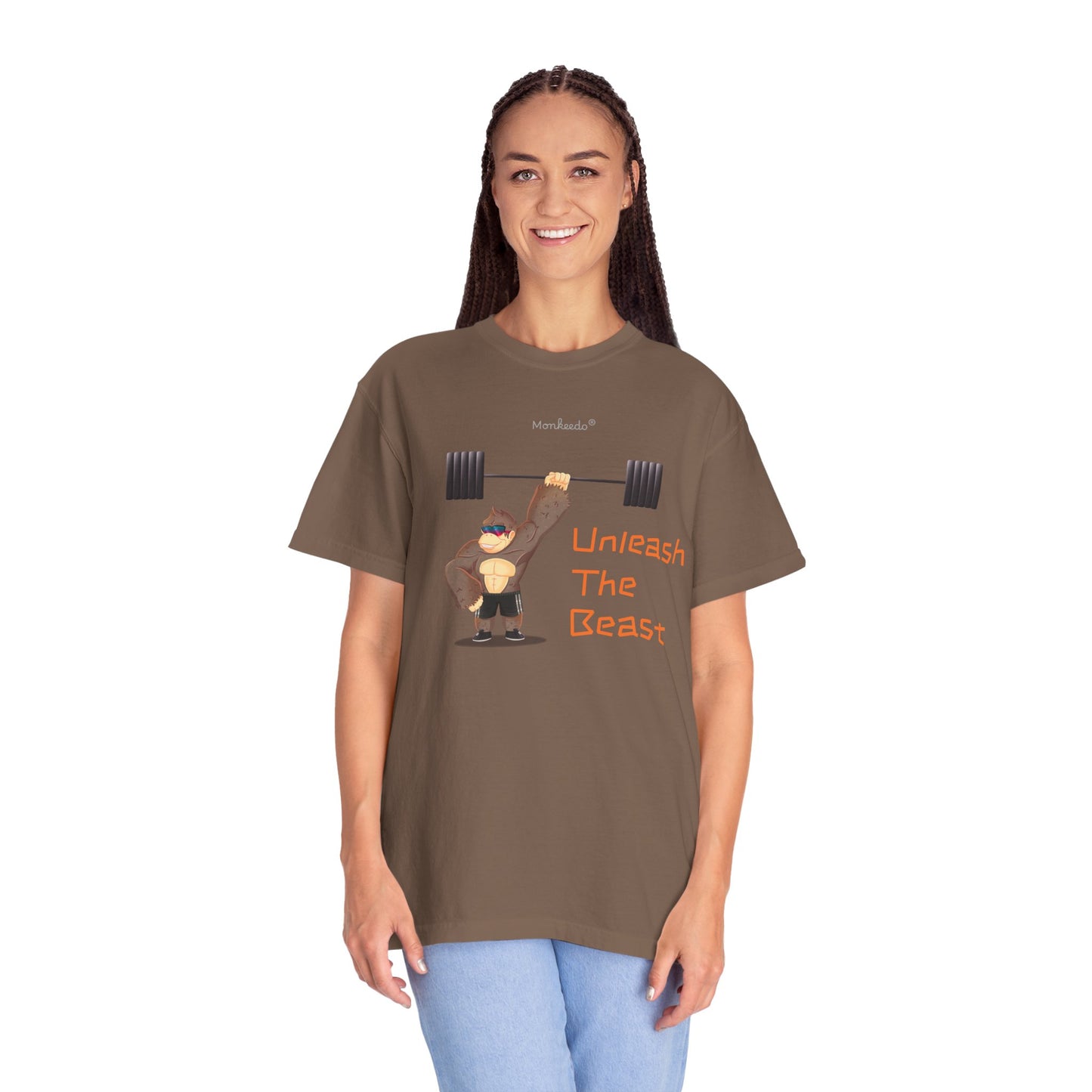 “Unleash the Beast” Monkeedo® - Unisex Garment-Dyed T-shirt