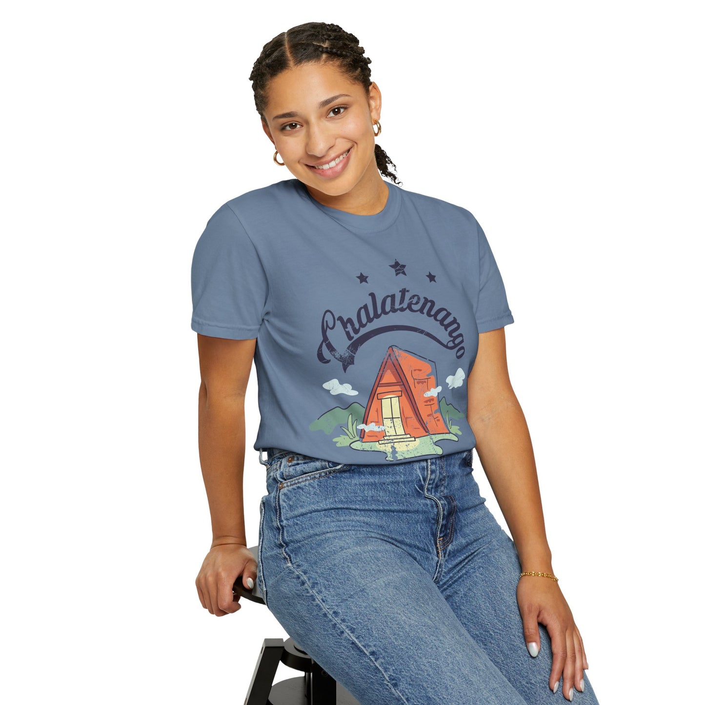 Chalate - El Salvador Unisex Garment-Dyed T-shirt
