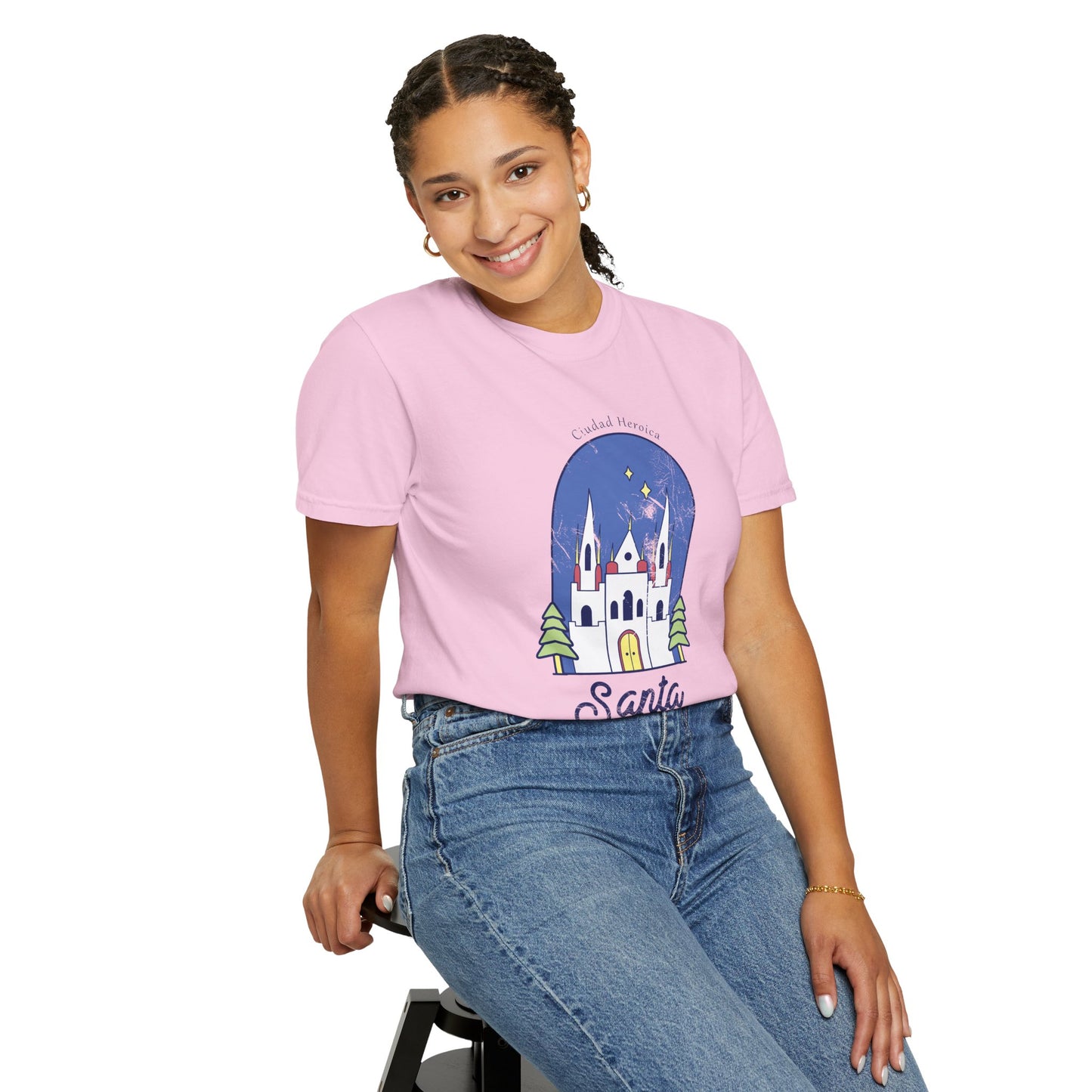 Santa Ana - El Salvador Unisex Garment-Dyed T-shirt
