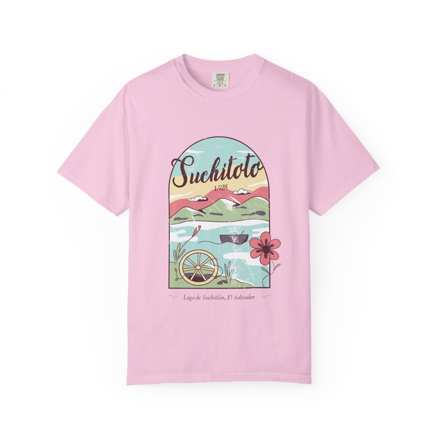 Suchitoto - El Salvador Unisex Garment-Dyed T-shirt