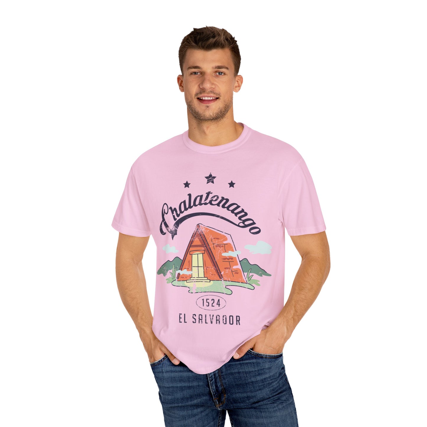 Chalate - El Salvador Unisex Garment-Dyed T-shirt
