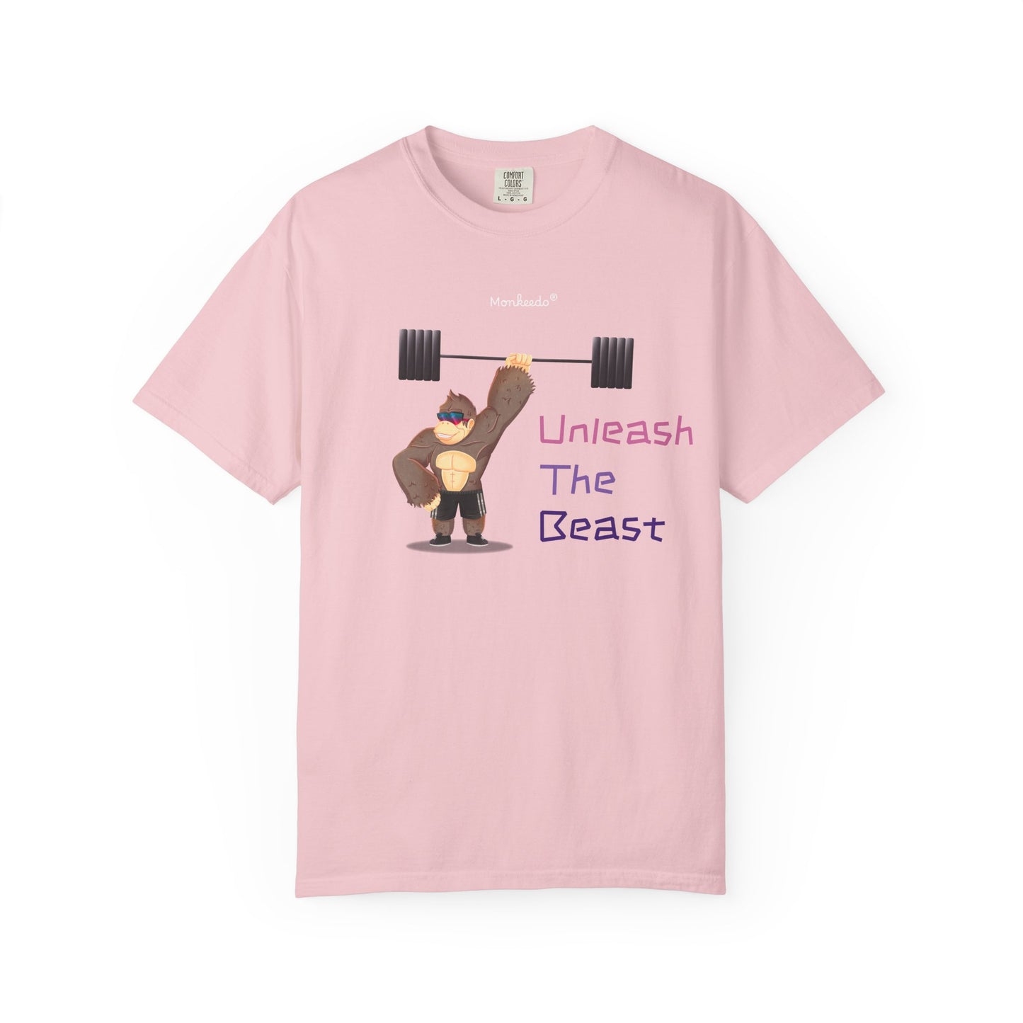 “Unleash the Beast” Monkeedo® - Unisex Garment-Dyed T-shirt