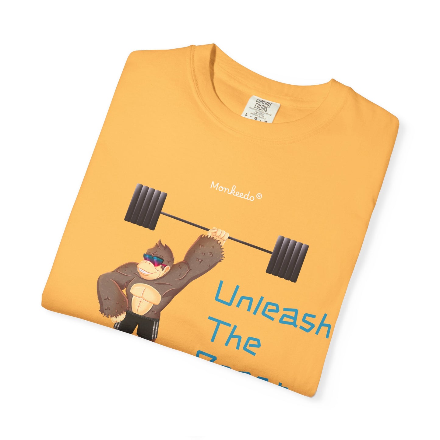 “Unleash the Beast” Monkeedo® - Unisex Garment-Dyed T-shirt