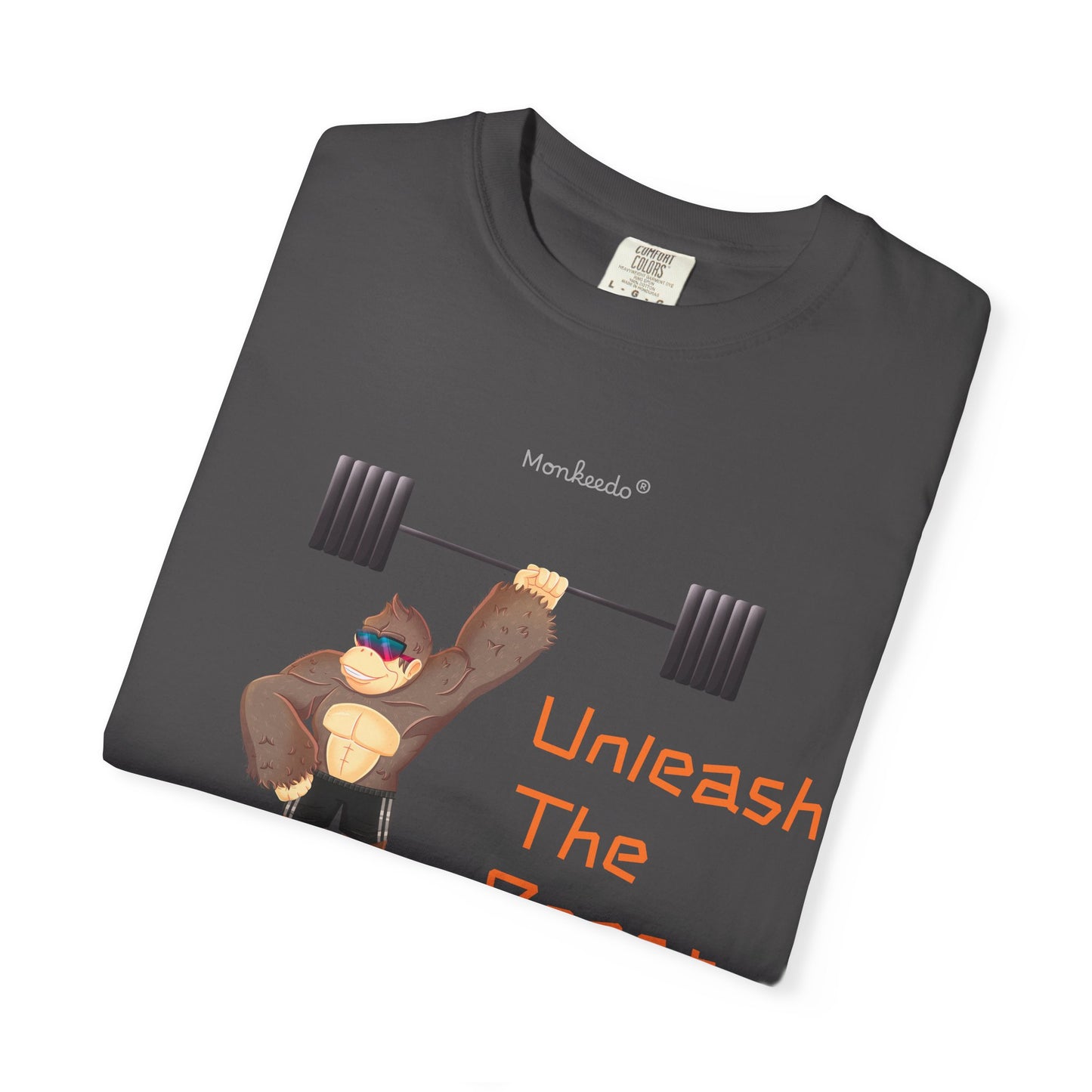 “Unleash the Beast” Monkeedo® - Unisex Garment-Dyed T-shirt