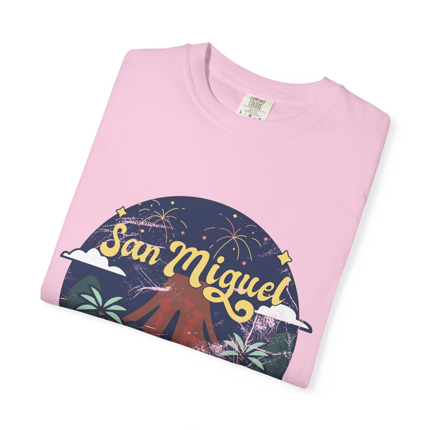 San Miguel - El Salvador Unisex Garment-Dyed T-shirt