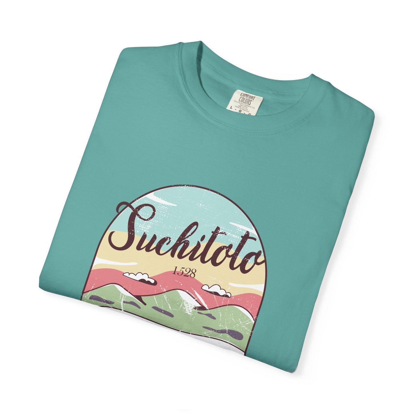 Suchitoto - El Salvador Unisex Garment-Dyed T-shirt