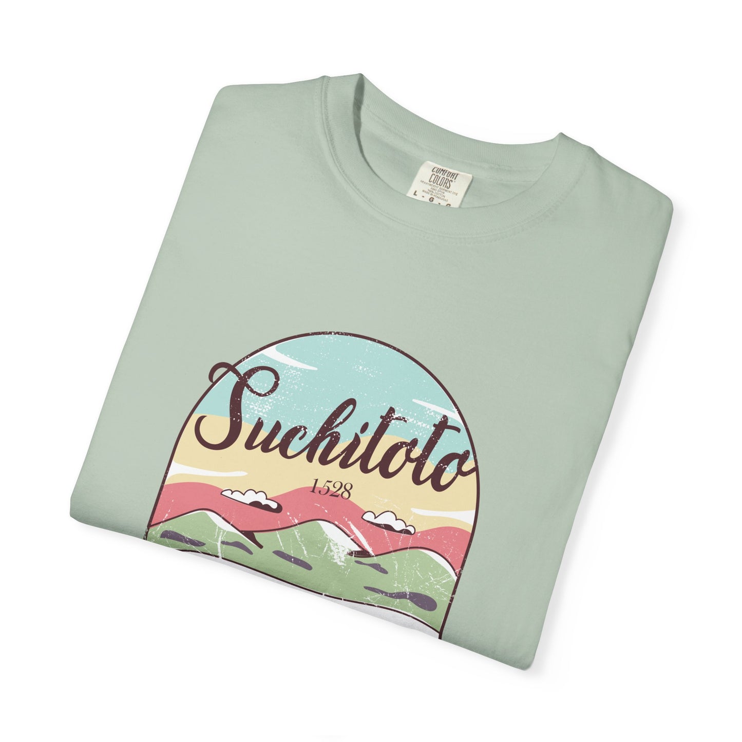 Suchitoto - El Salvador Unisex Garment-Dyed T-shirt