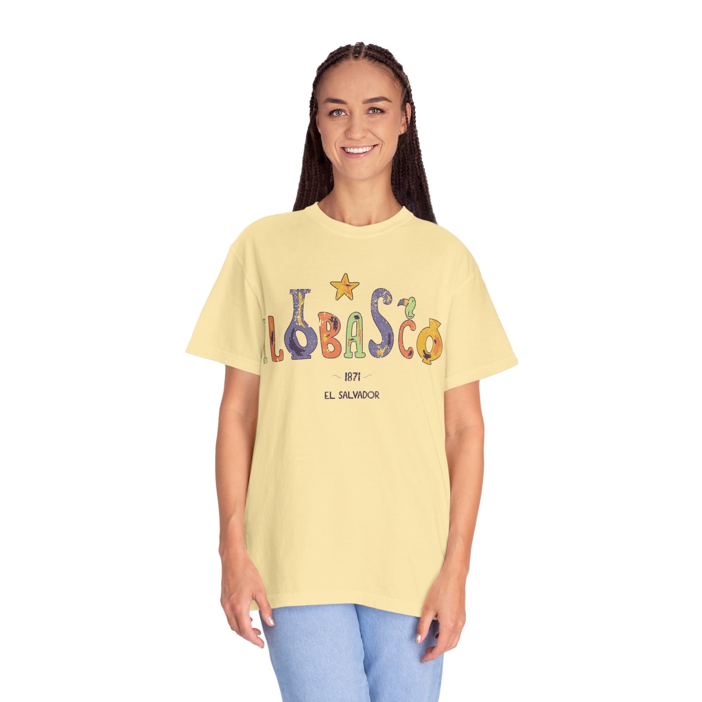 Ilobasco - El Salvador Unisex Garment-Dyed T-shirt
