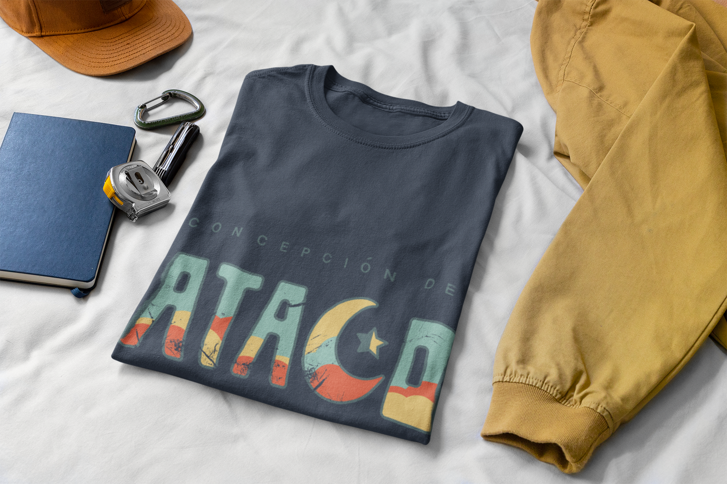 Ataco - El Salvador Unisex Garment-Dyed T-shirt