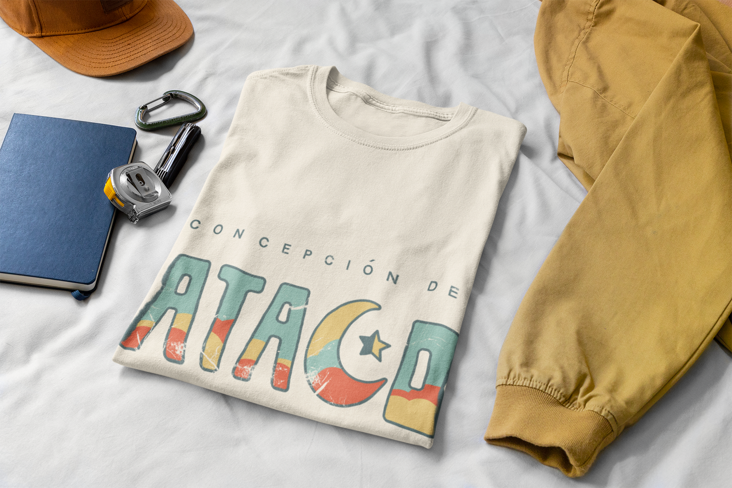 Ataco - El Salvador Unisex Garment-Dyed T-shirt