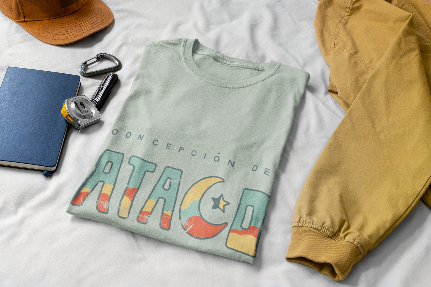 Ataco - El Salvador Unisex Garment-Dyed T-shirt