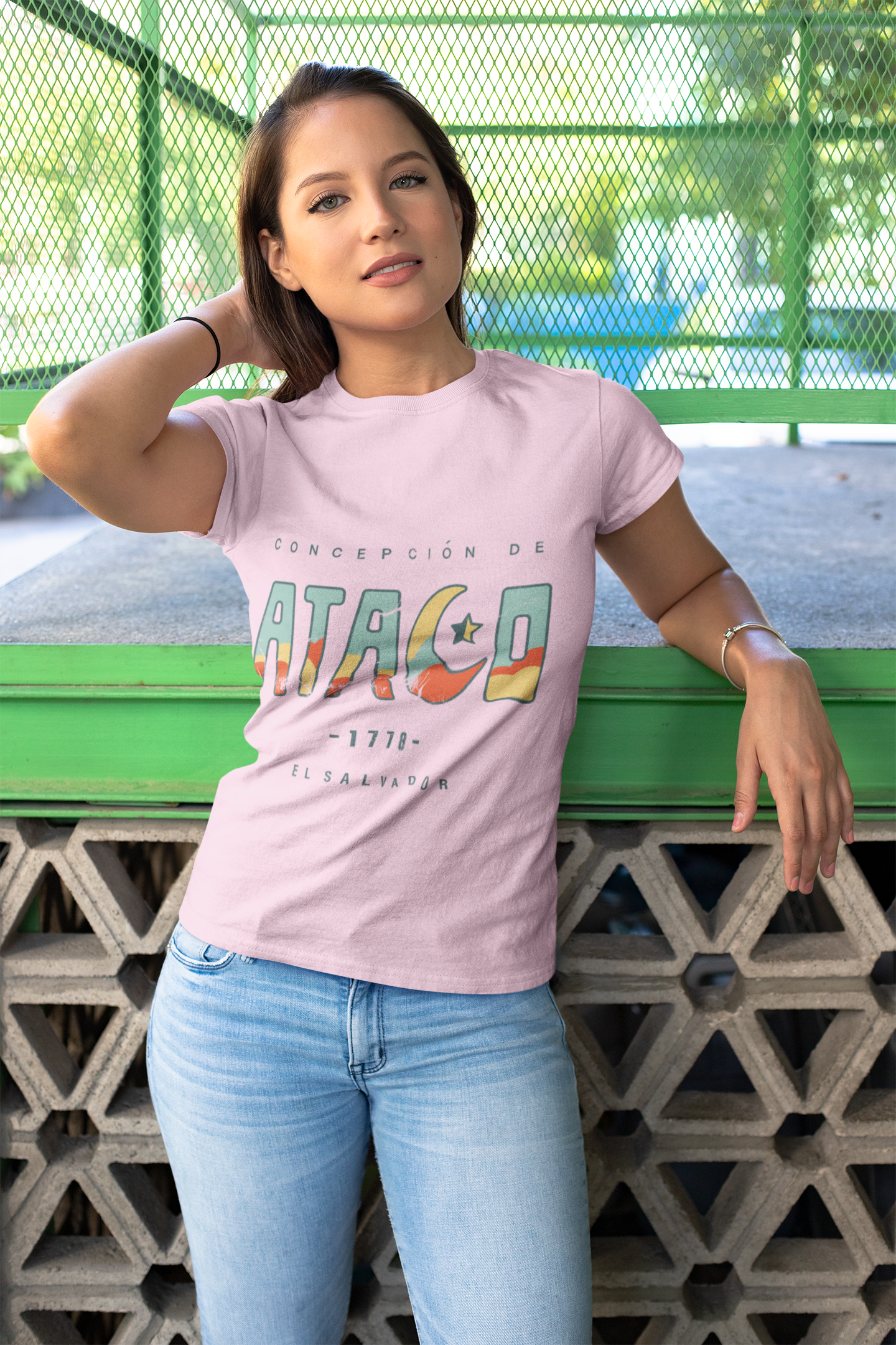 Ataco - El Salvador Unisex Garment-Dyed T-shirt