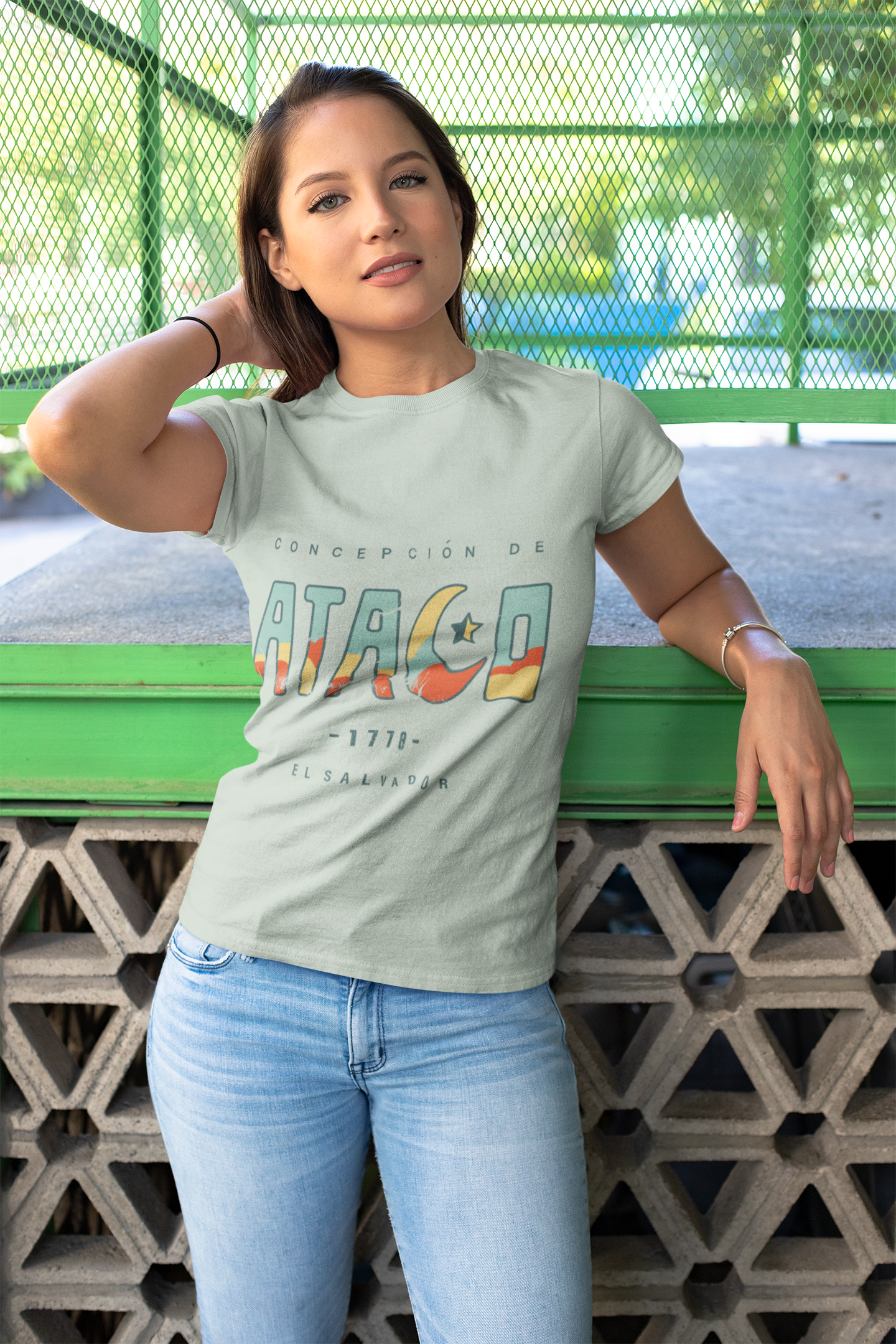 Ataco - El Salvador Unisex Garment-Dyed T-shirt
