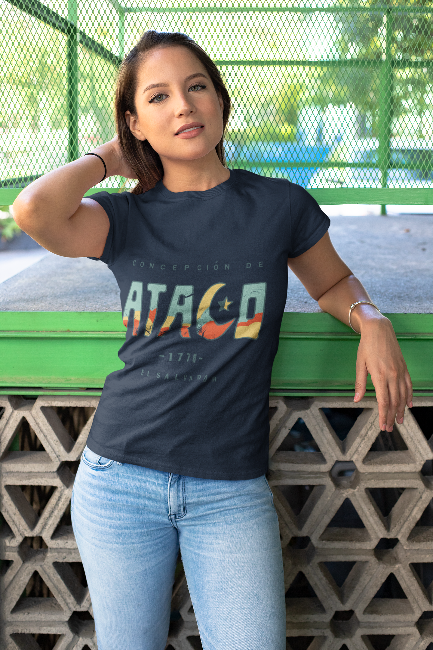 Ataco - El Salvador Unisex Garment-Dyed T-shirt