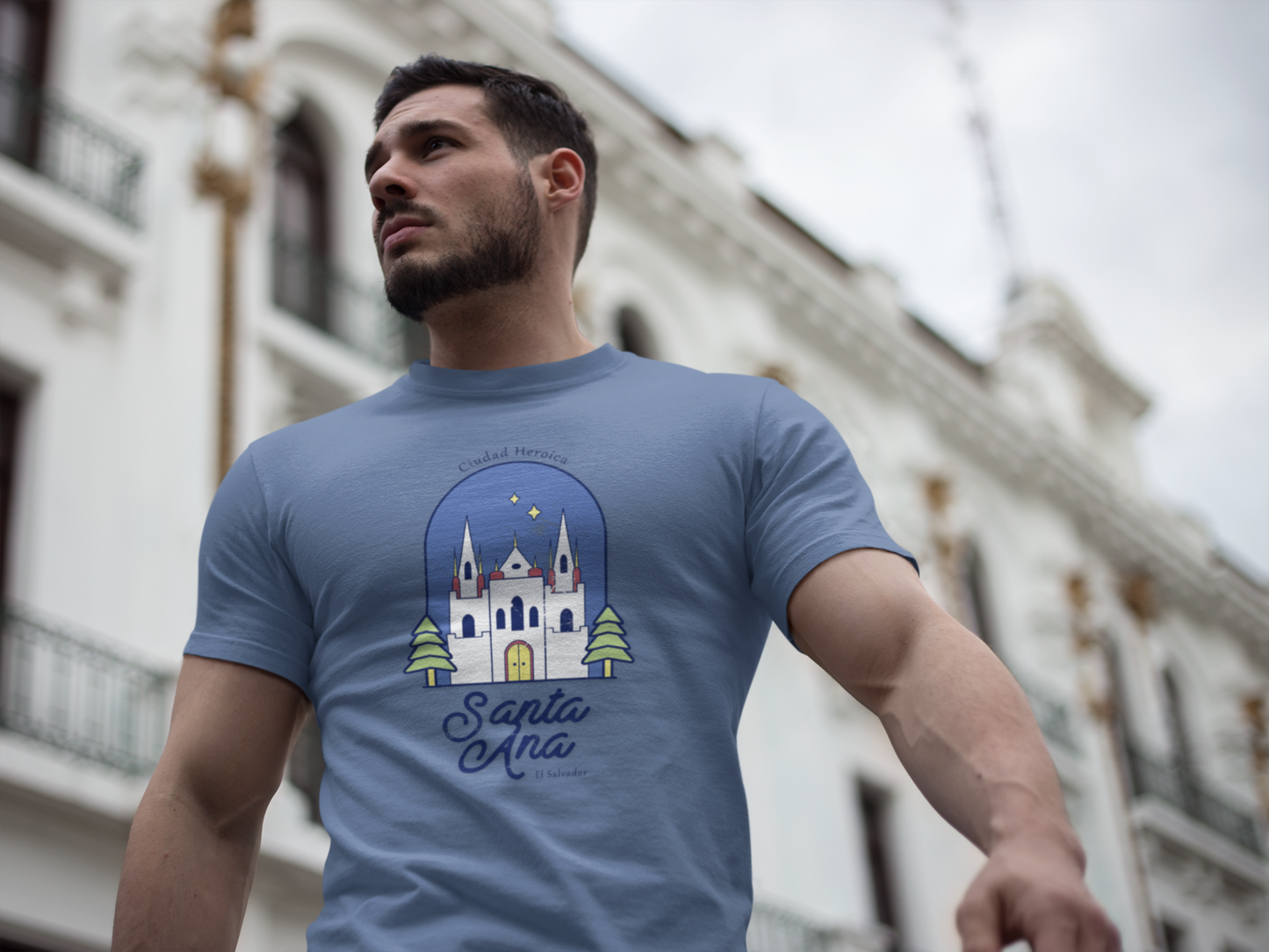 Santa Ana - El Salvador Unisex Garment-Dyed T-shirt