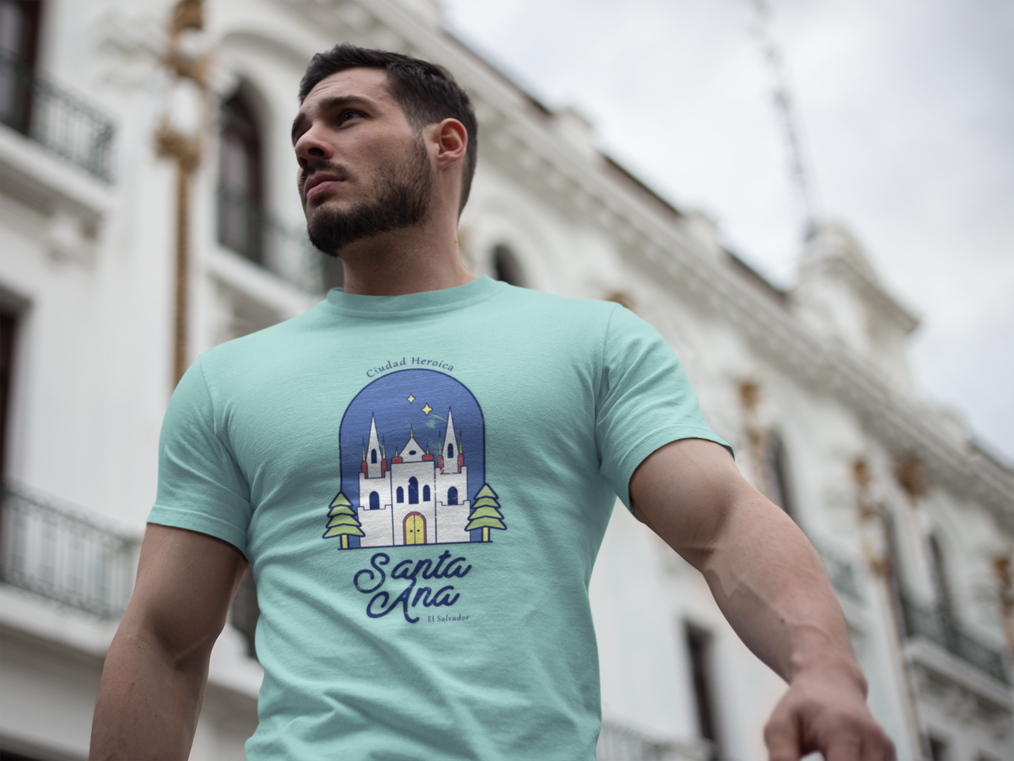 Santa Ana - El Salvador Unisex Garment-Dyed T-shirt