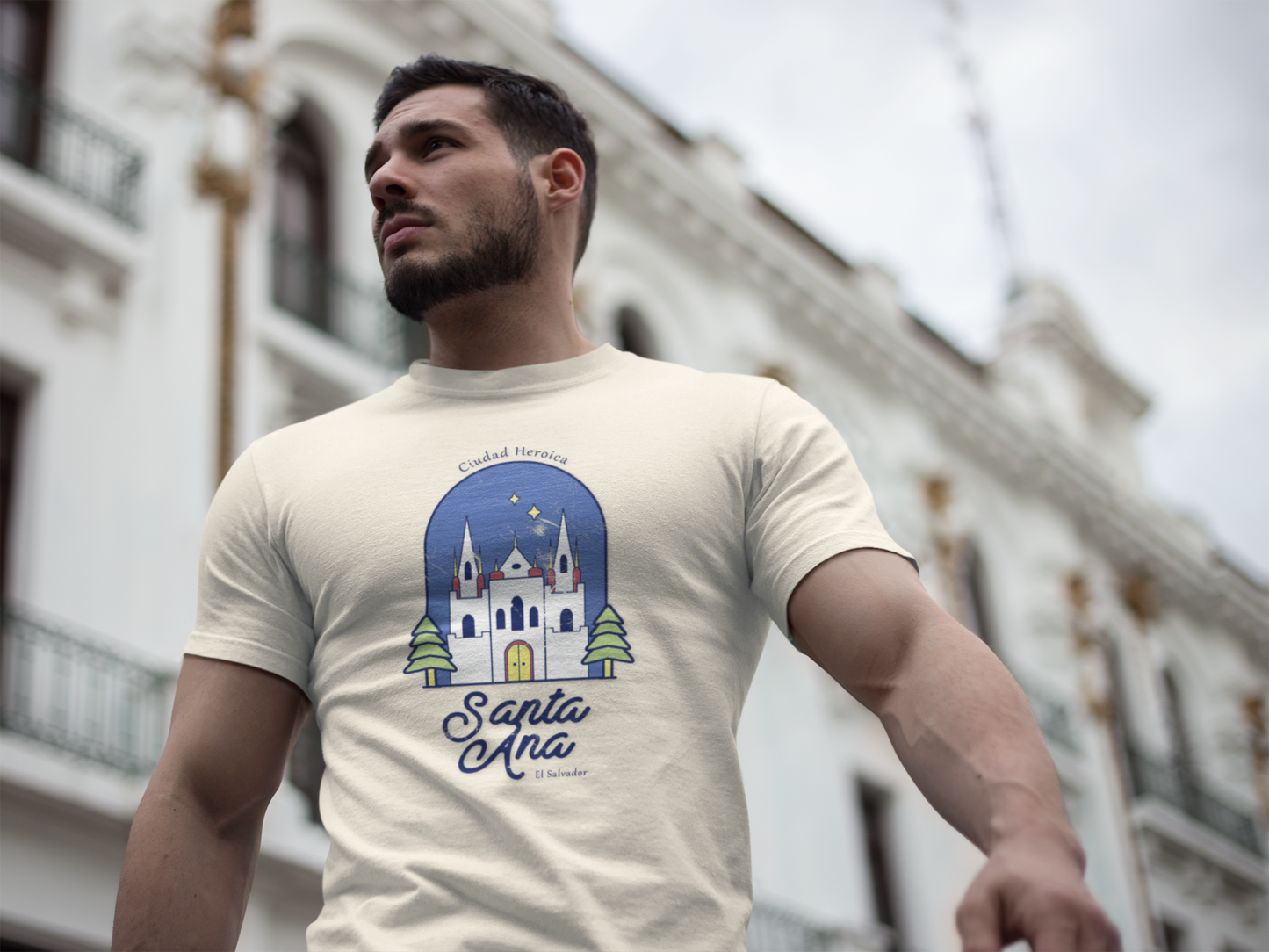 Santa Ana - El Salvador Unisex Garment-Dyed T-shirt