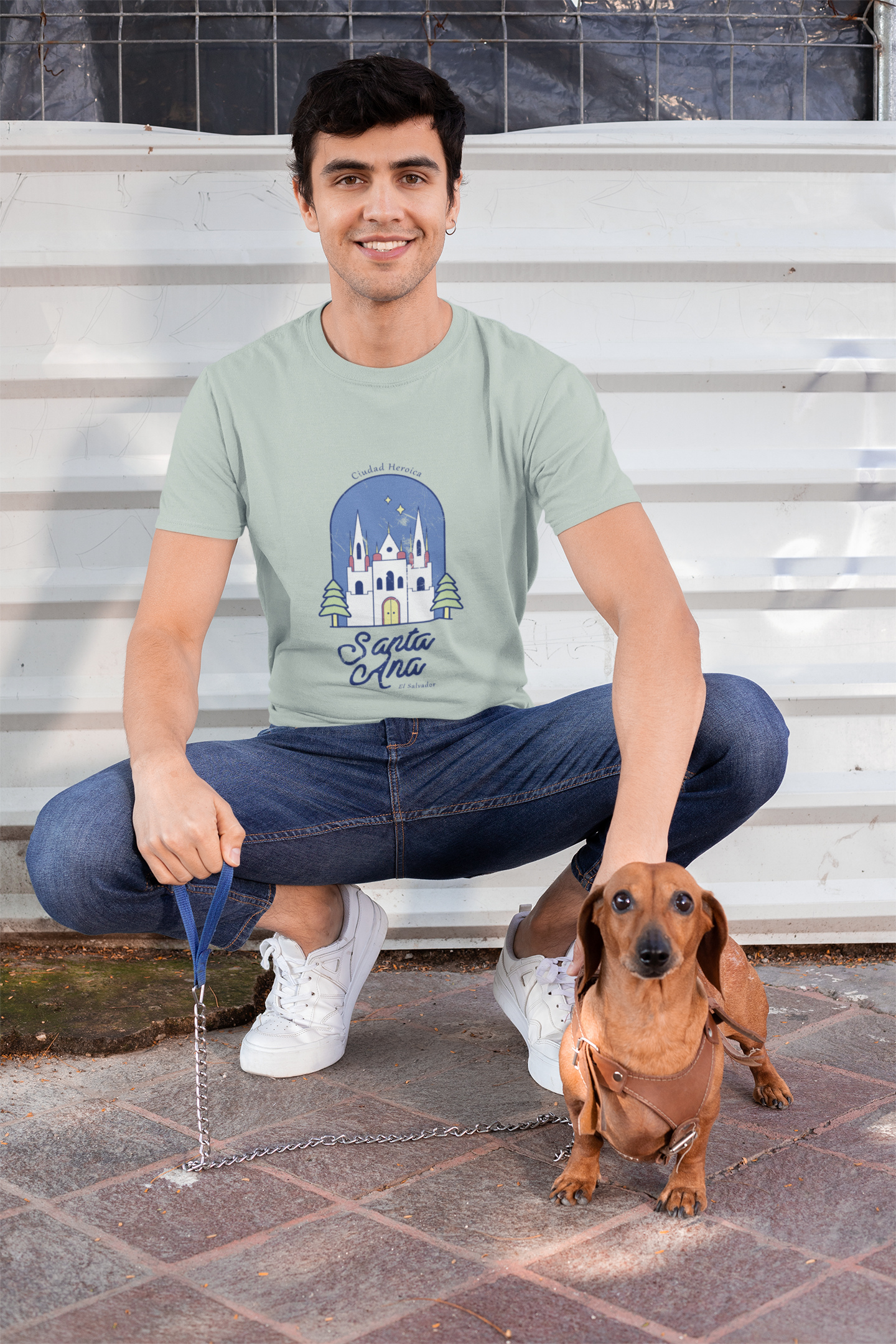 Santa Ana - El Salvador Unisex Garment-Dyed T-shirt