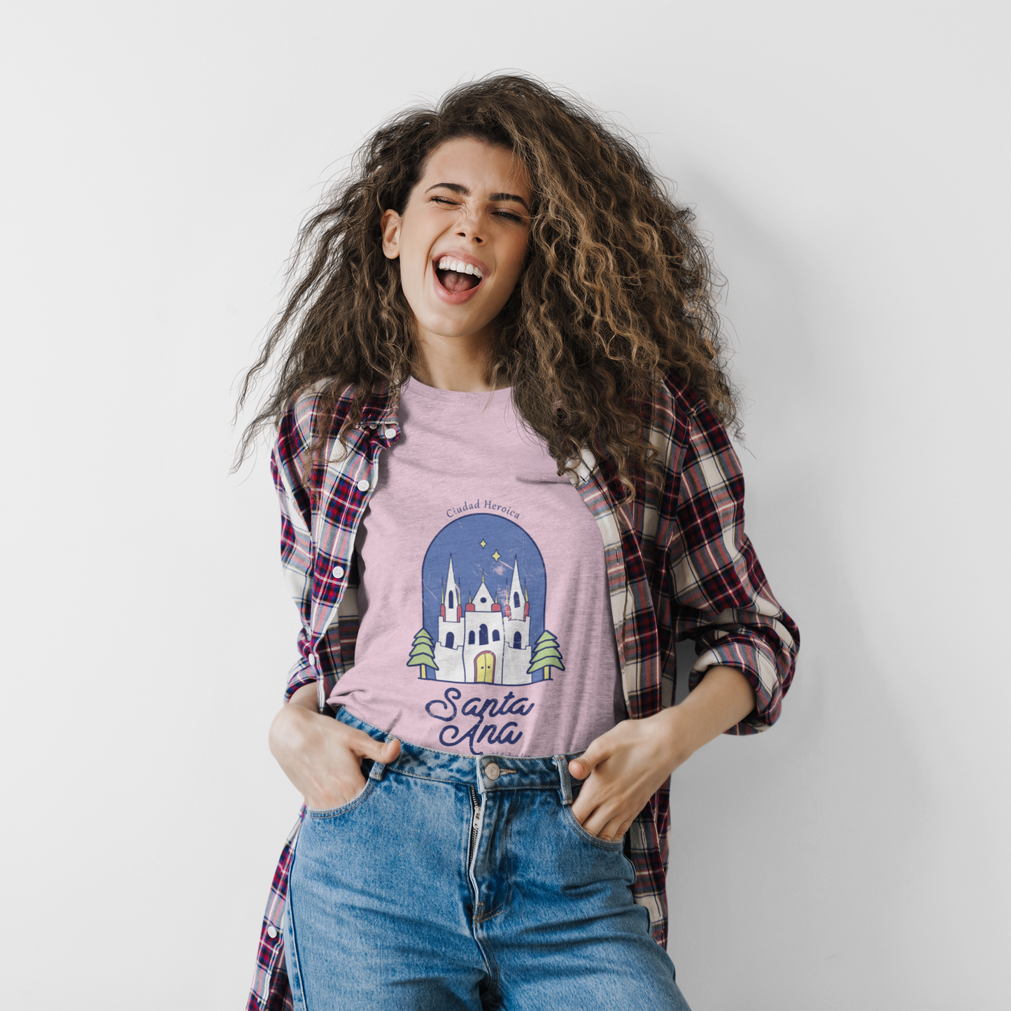 Santa Ana - El Salvador Unisex Garment-Dyed T-shirt