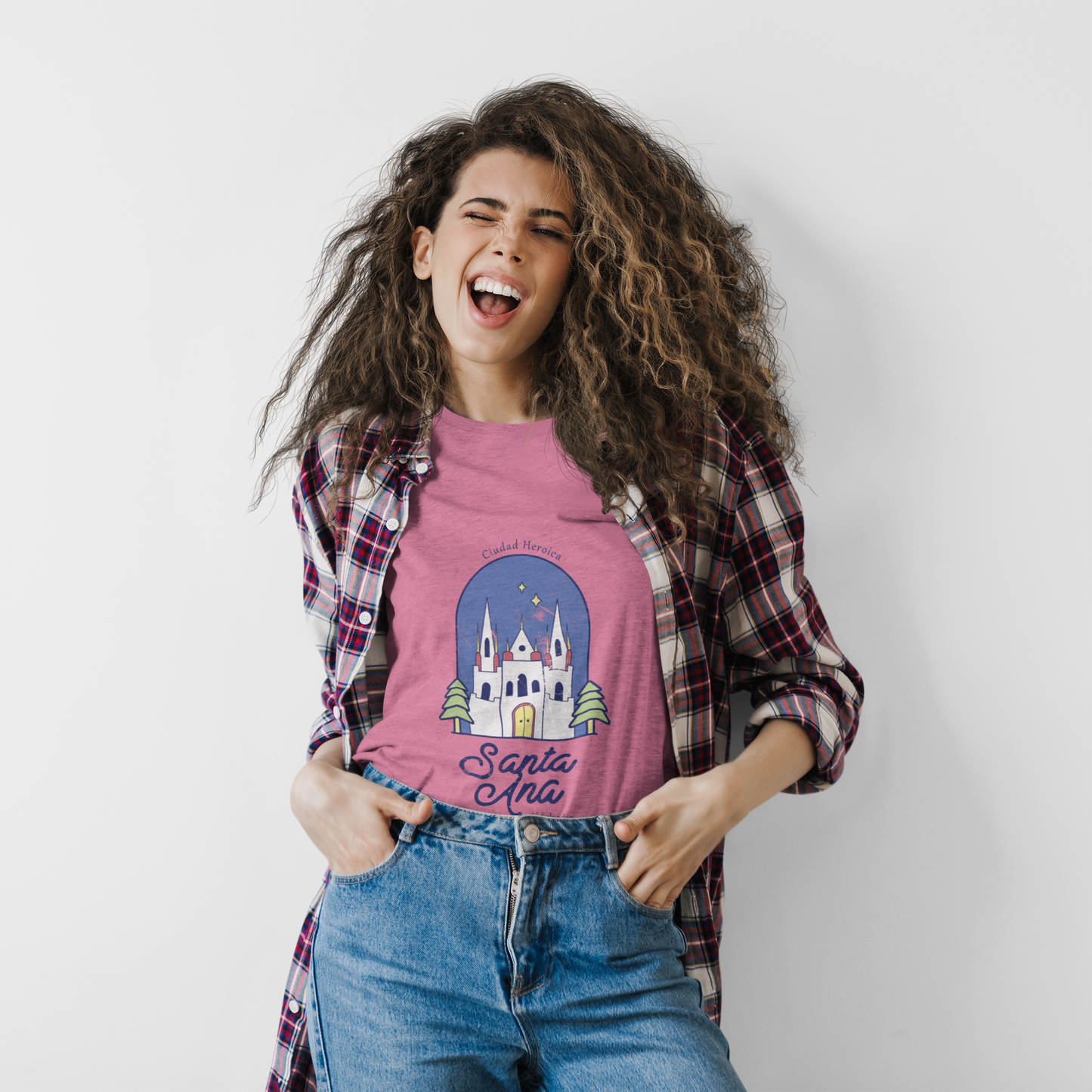 Santa Ana - El Salvador Unisex Garment-Dyed T-shirt