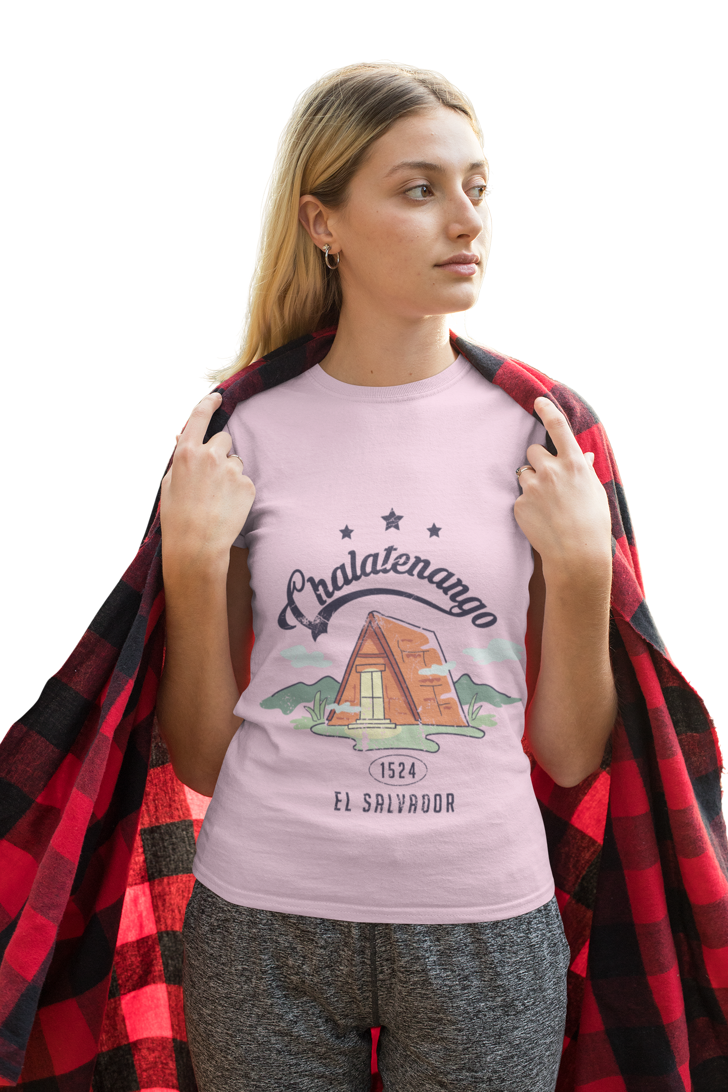 Chalate - El Salvador Unisex Garment-Dyed T-shirt