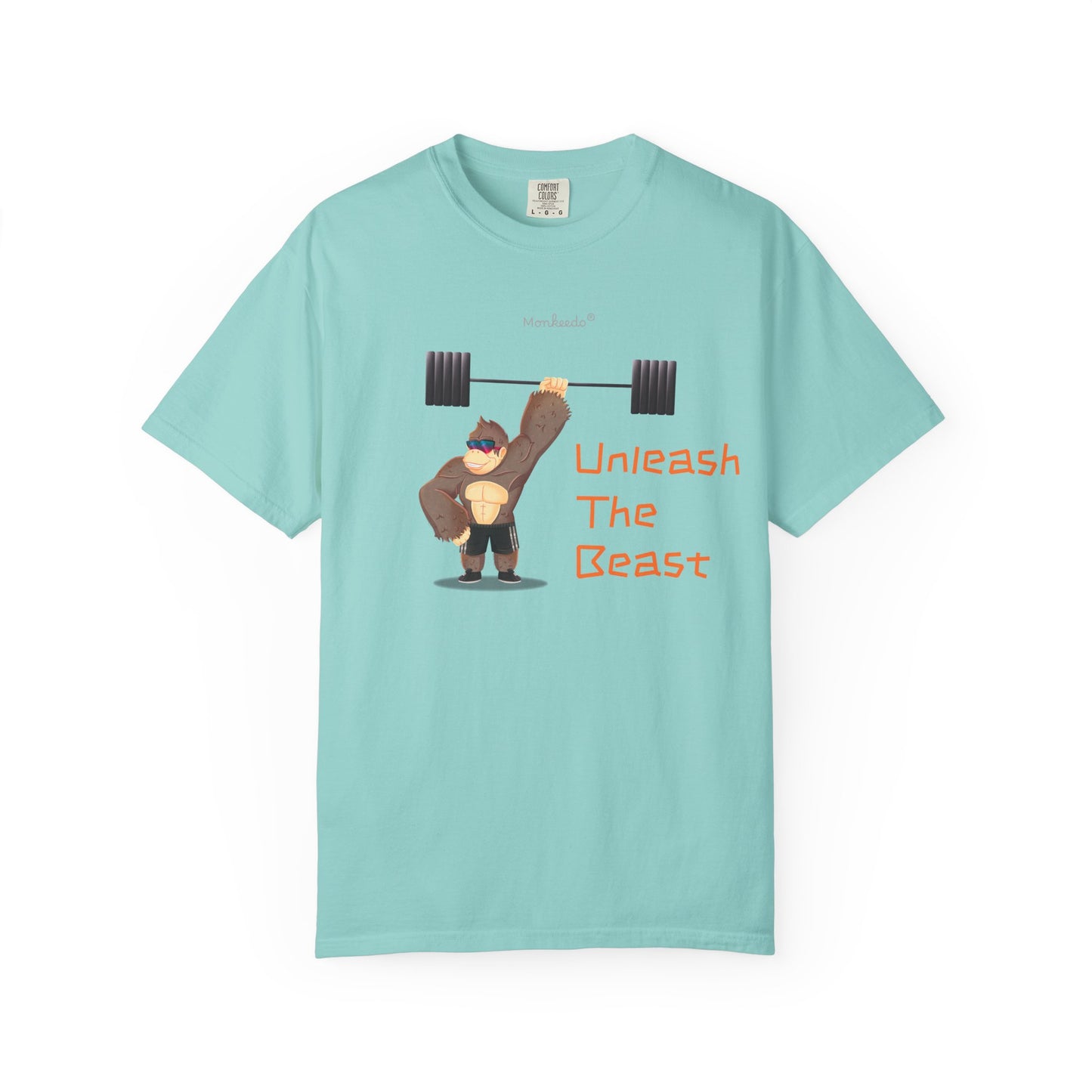 “Unleash the Beast” Monkeedo® - Unisex Garment-Dyed T-shirt