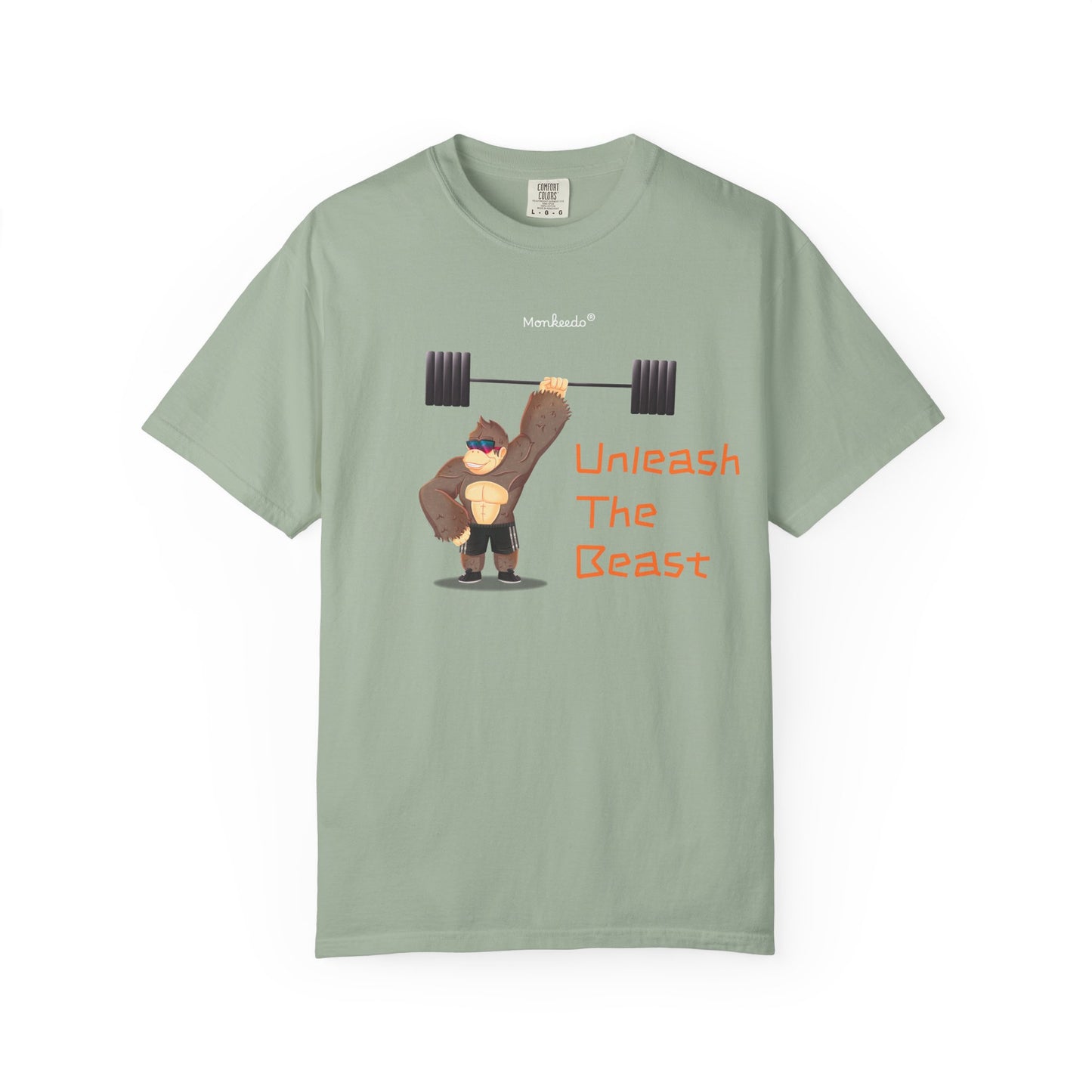 “Unleash the Beast” Monkeedo® - Unisex Garment-Dyed T-shirt