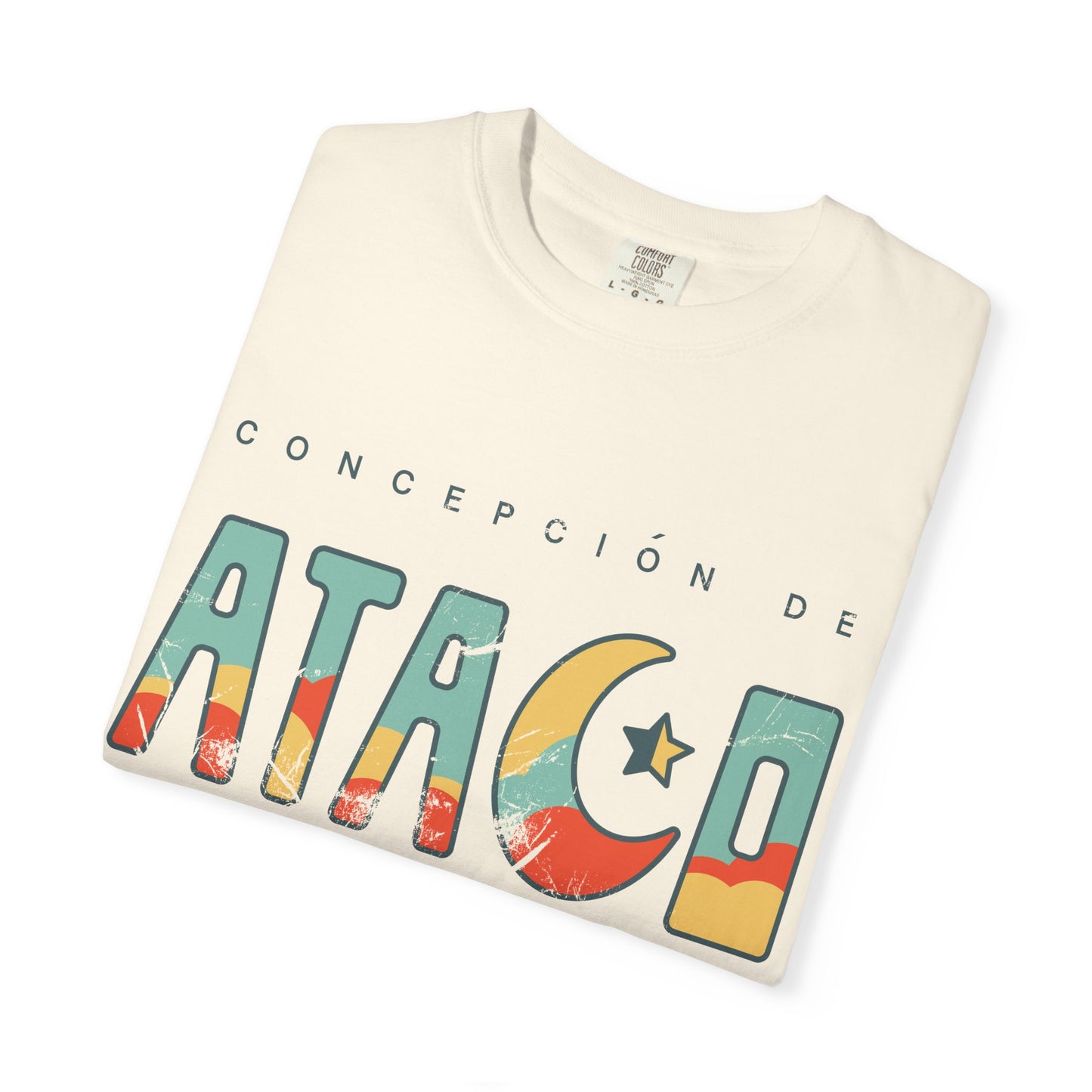 Ataco - El Salvador Unisex Garment-Dyed T-shirt