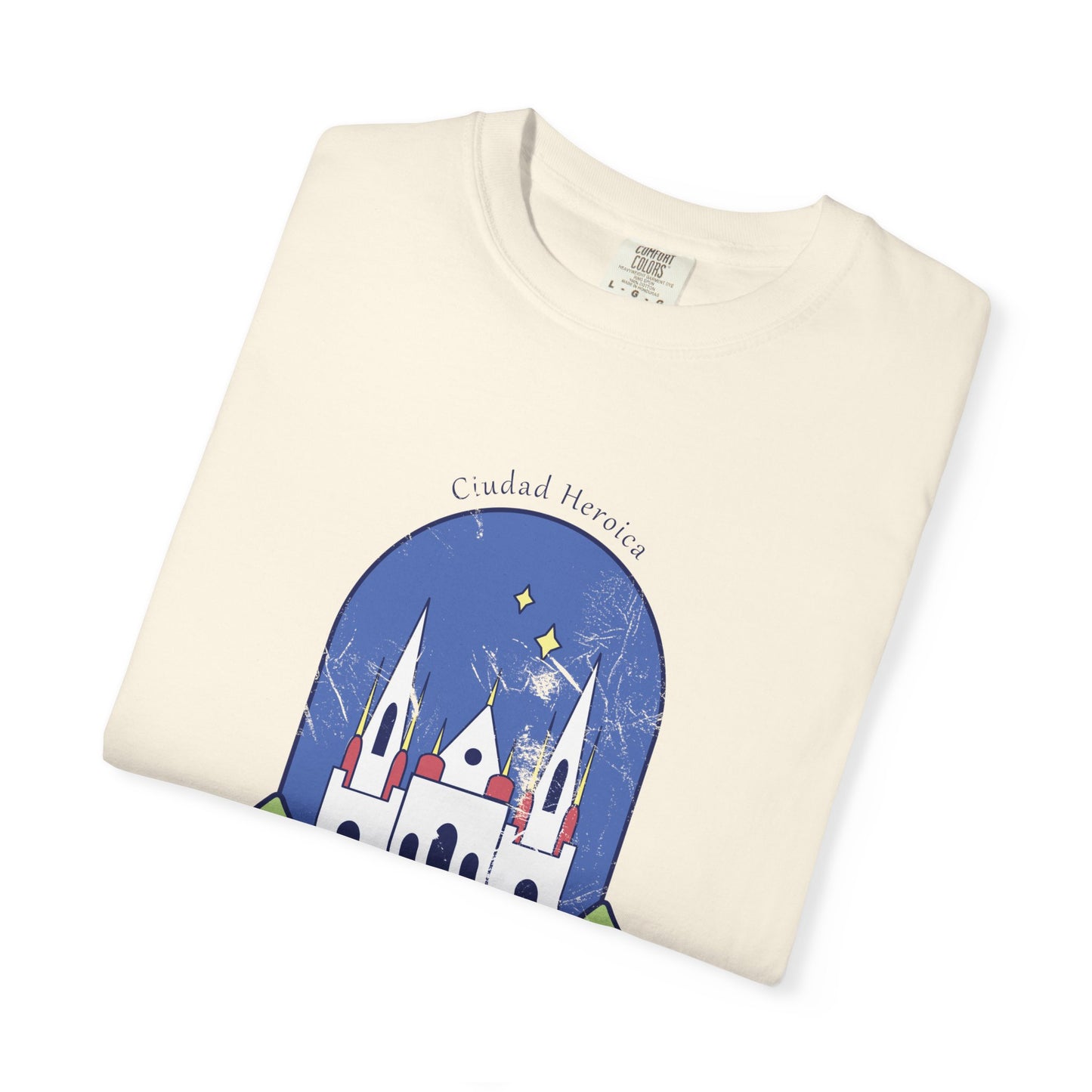 Santa Ana - El Salvador Unisex Garment-Dyed T-shirt