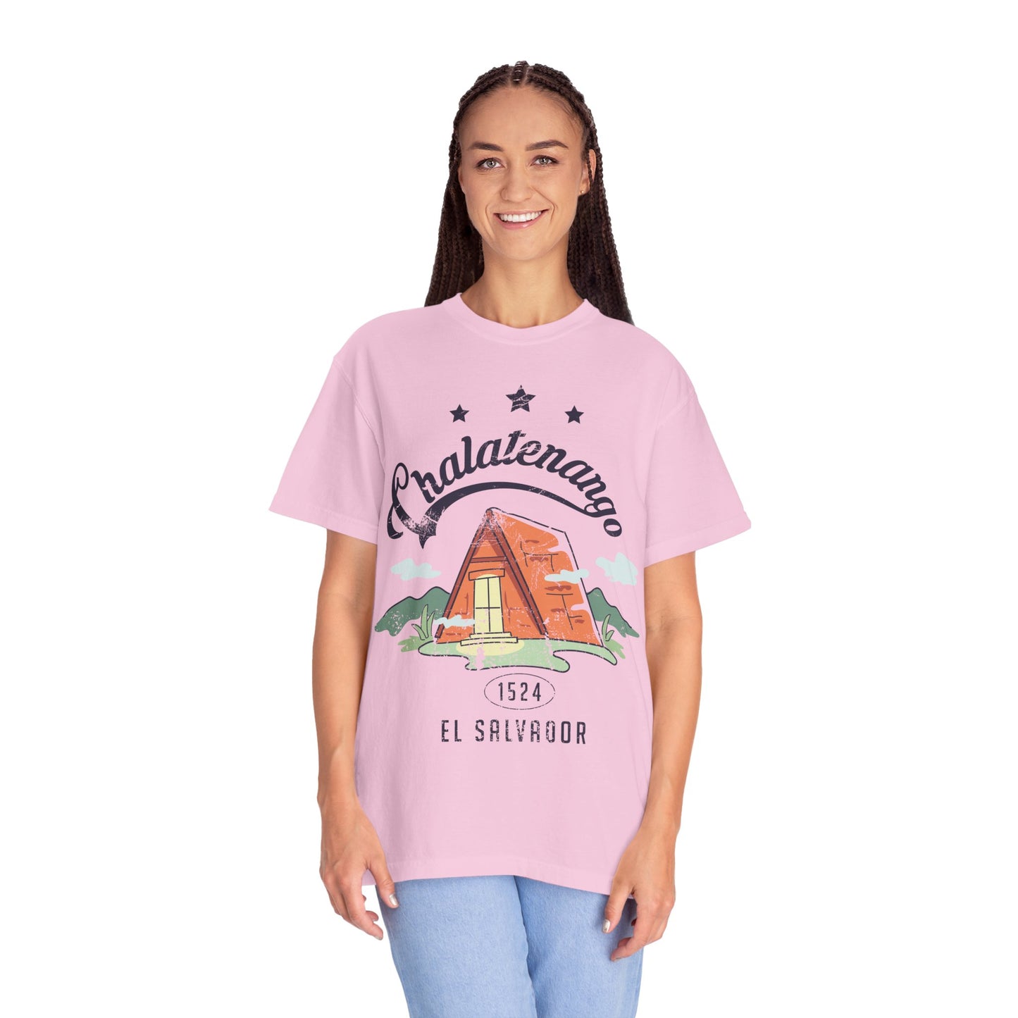 Chalate - El Salvador Unisex Garment-Dyed T-shirt