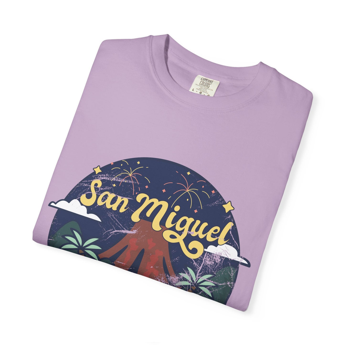 San Miguel - El Salvador Unisex Garment-Dyed T-shirt