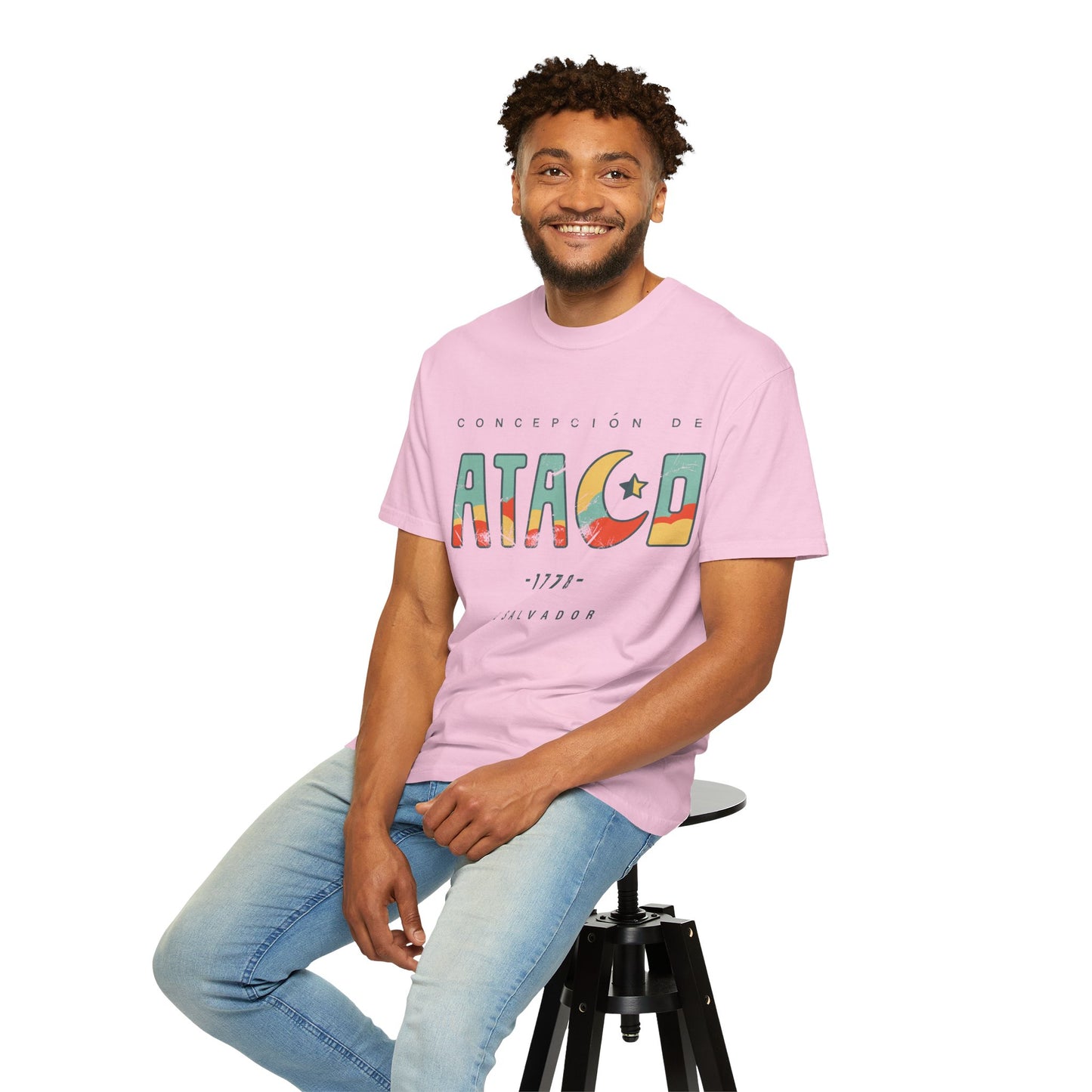 Ataco - El Salvador Unisex Garment-Dyed T-shirt