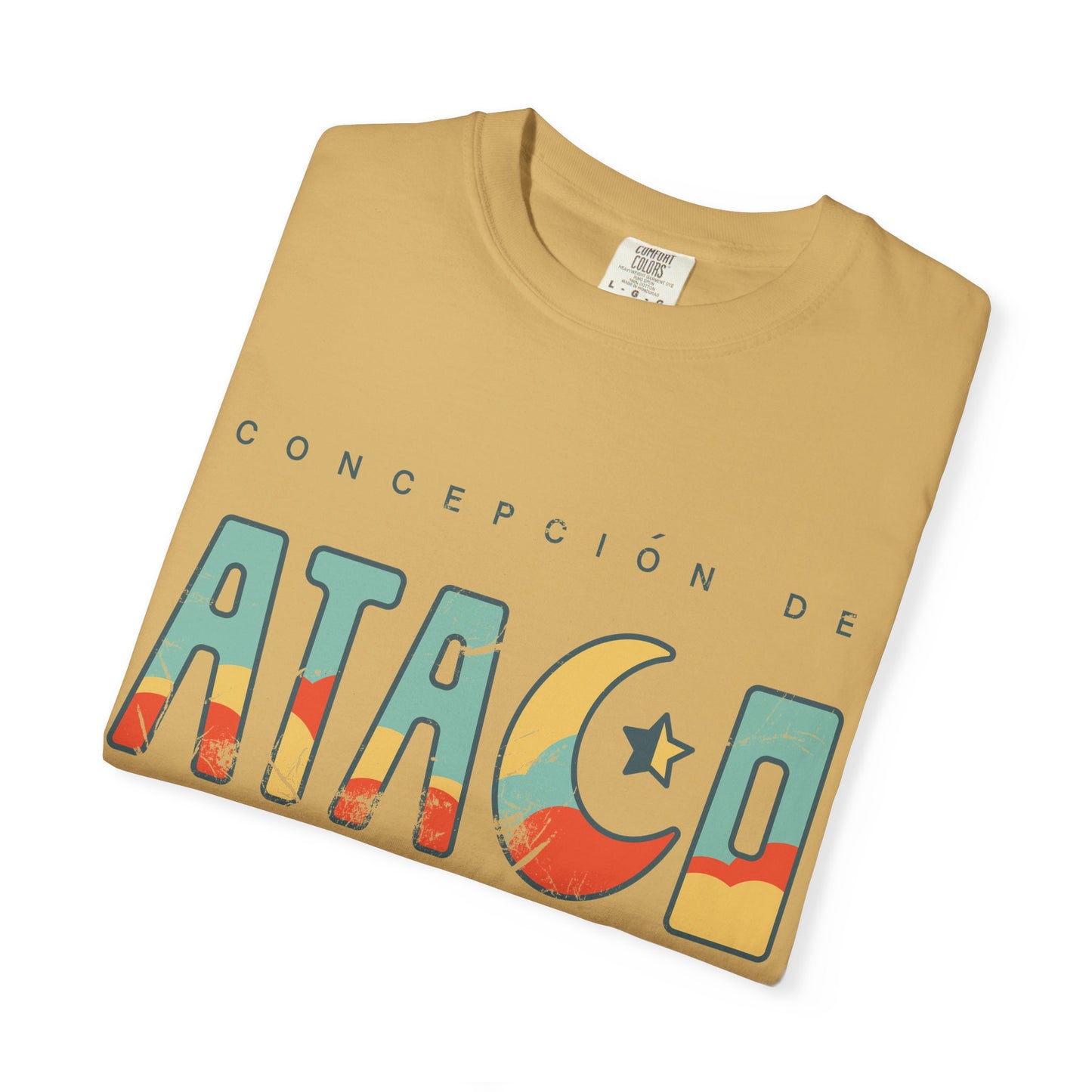 Ataco - El Salvador Unisex Garment-Dyed T-shirt