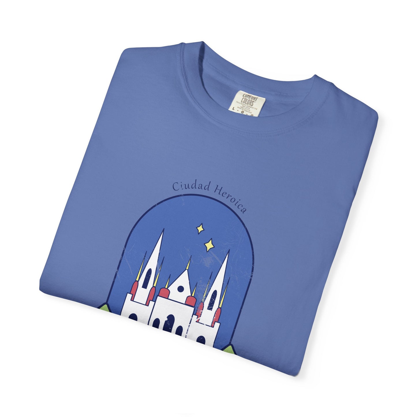 Santa Ana - El Salvador Unisex Garment-Dyed T-shirt