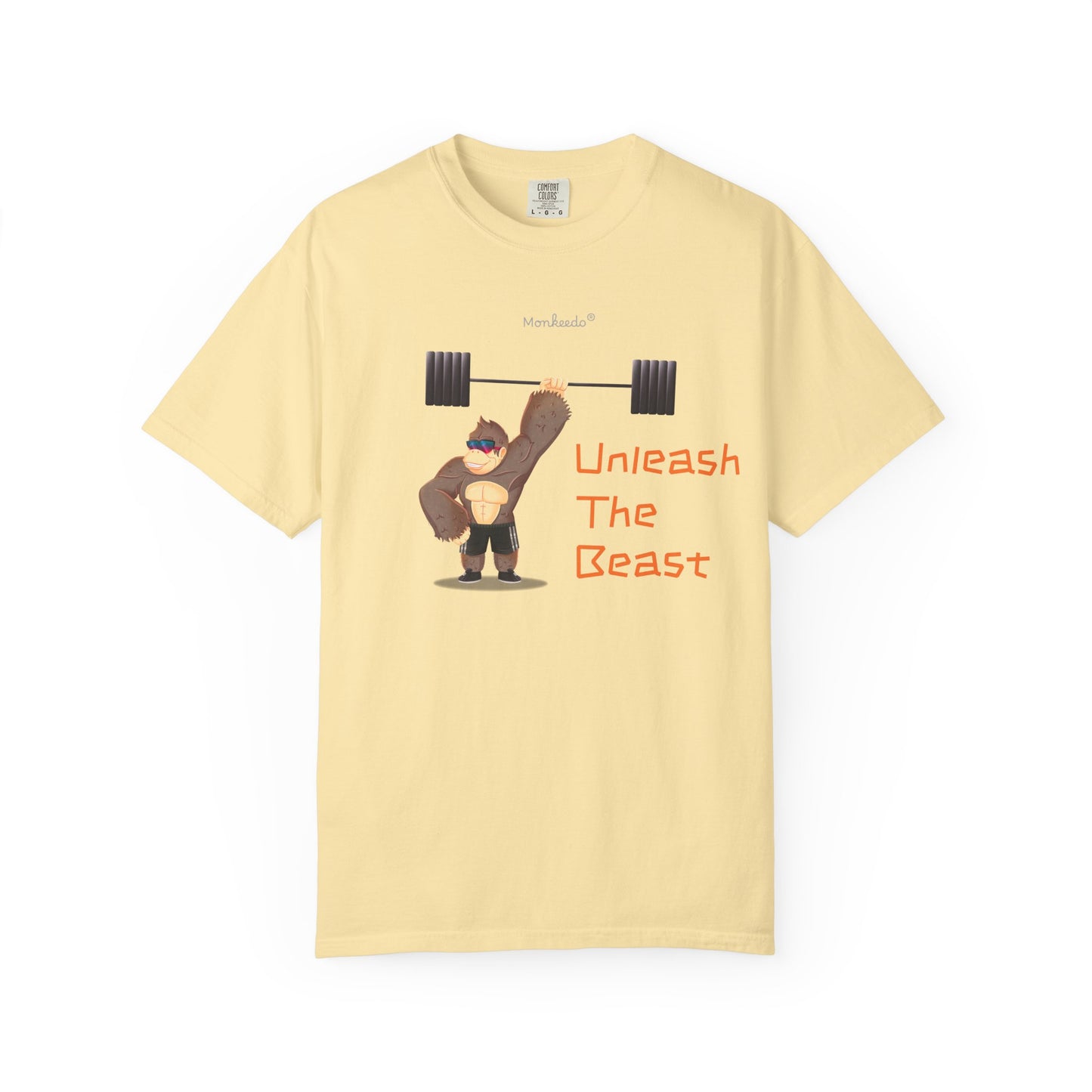 “Unleash the Beast” Monkeedo® - Unisex Garment-Dyed T-shirt